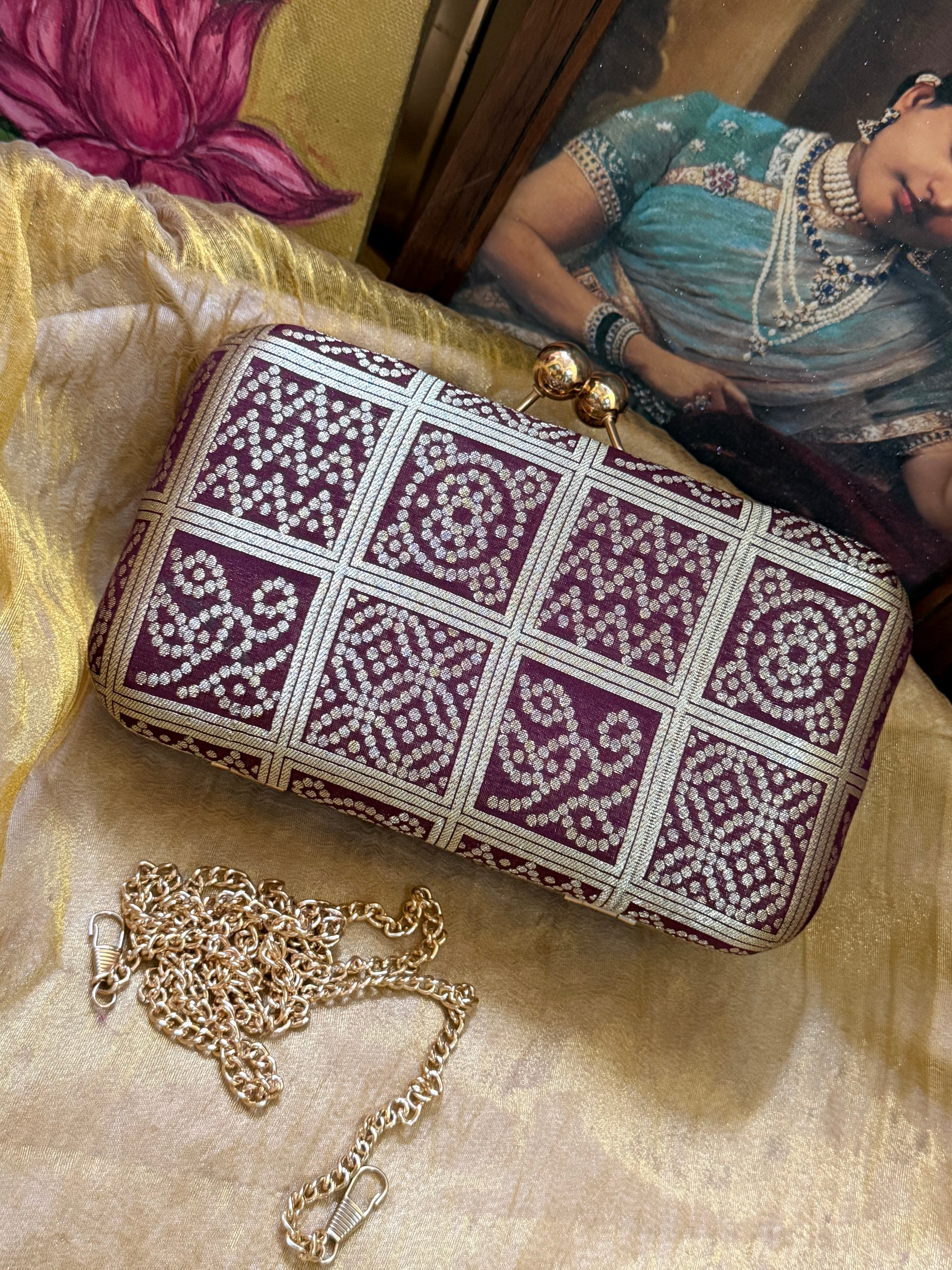 Wine bandini inspired
