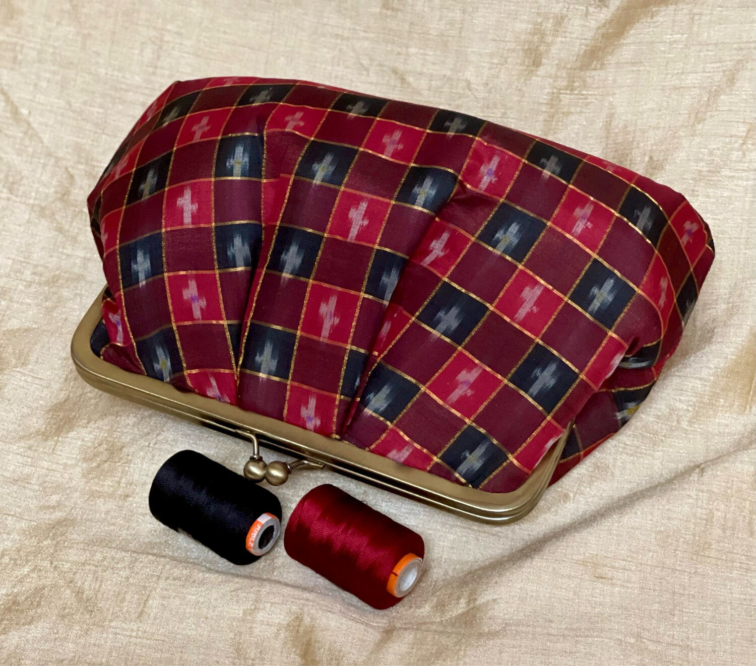 Black And Red Checks