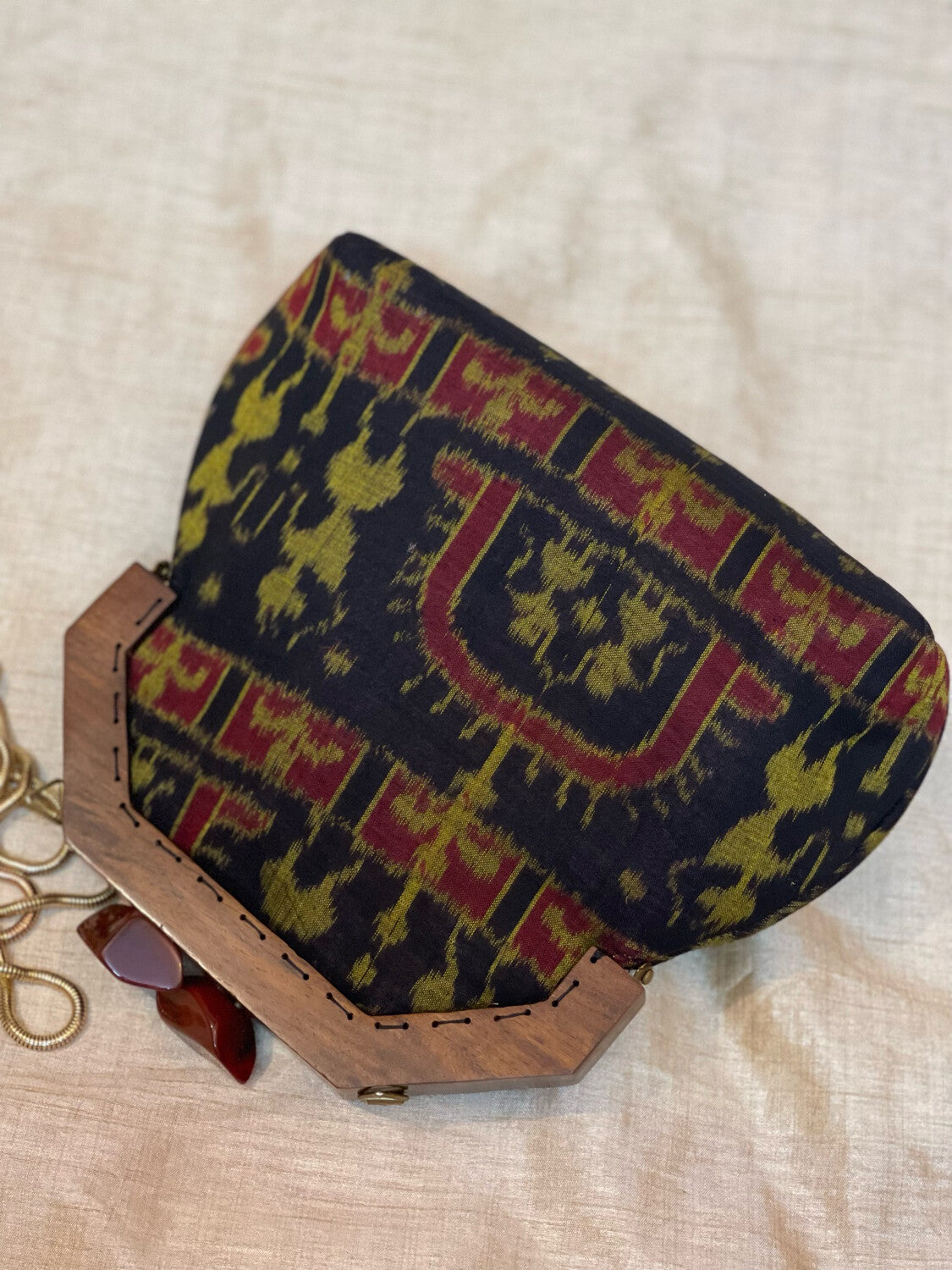 Odisha Tribal Dark Green