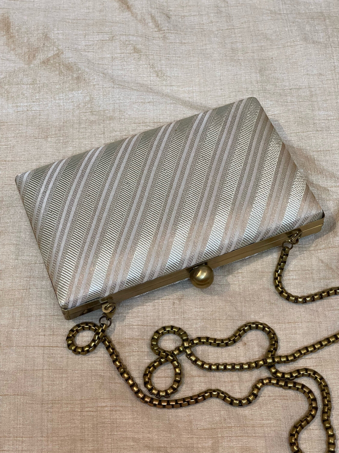 Off White Cross Stripes