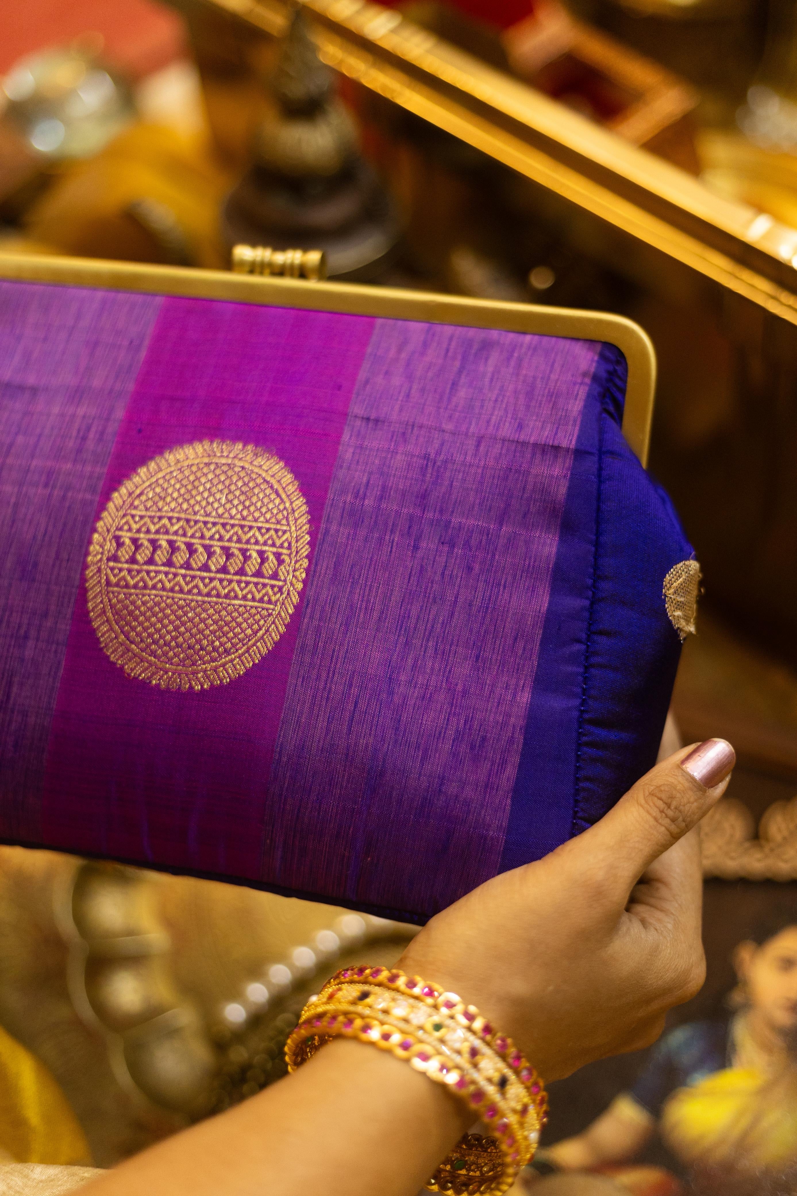 Shades of purple  and blue  mubbagam 1