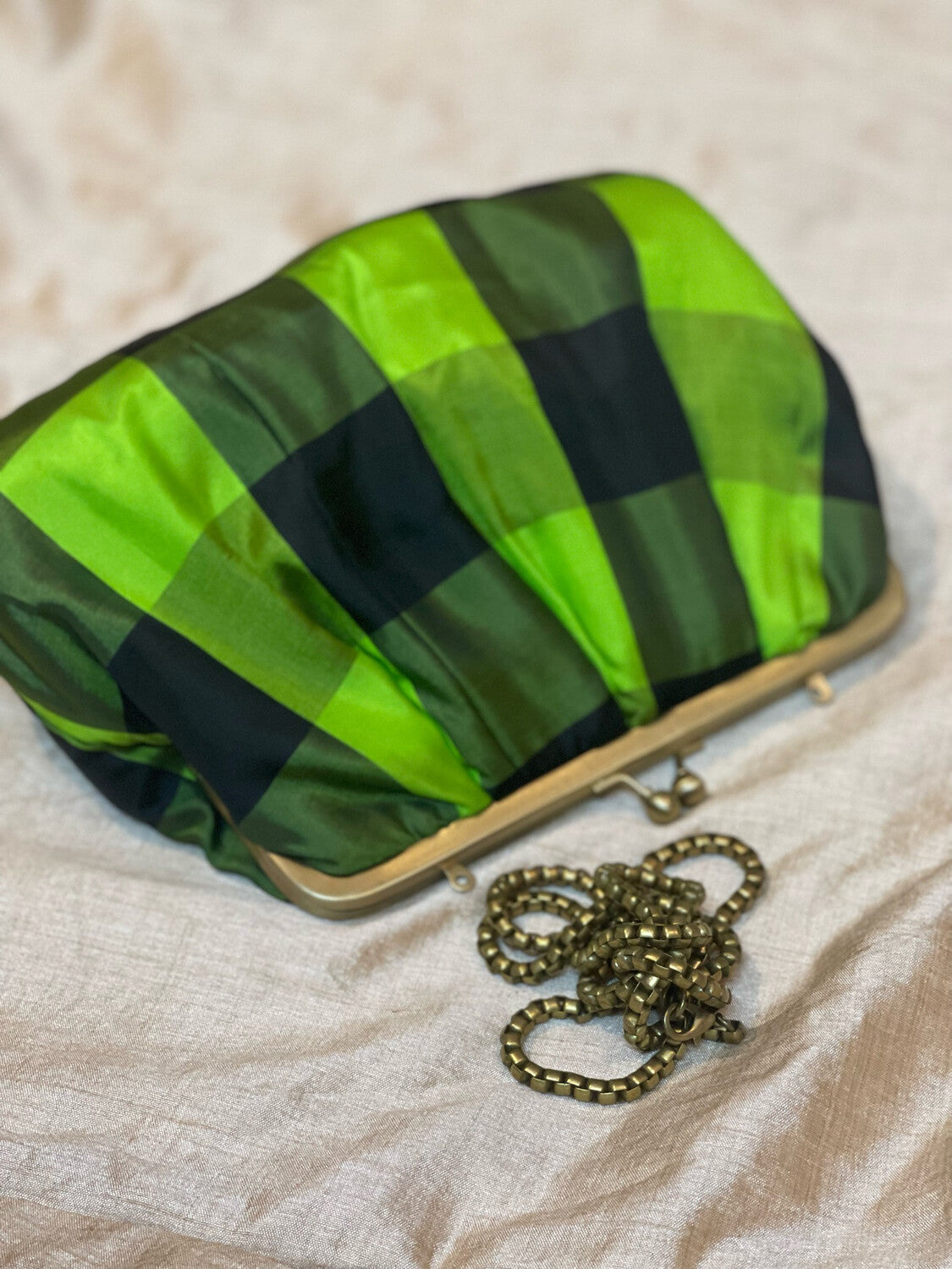 Green And Black Checks