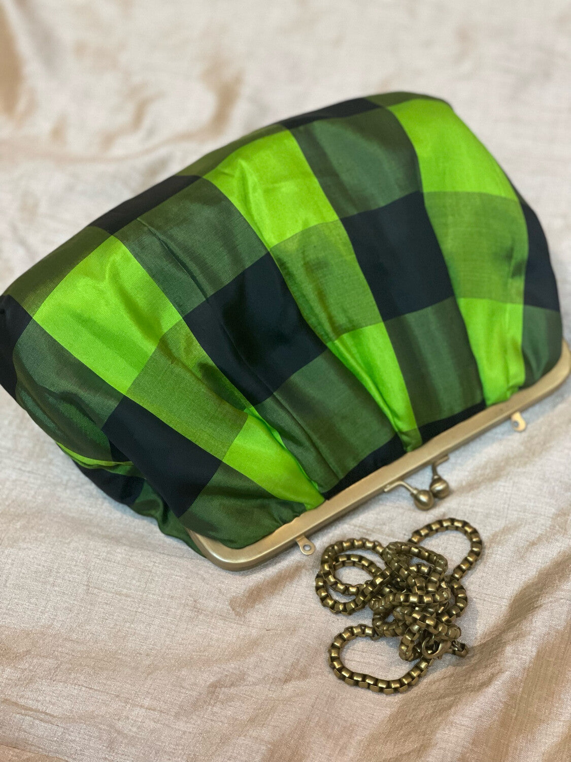 Green And Black Checks