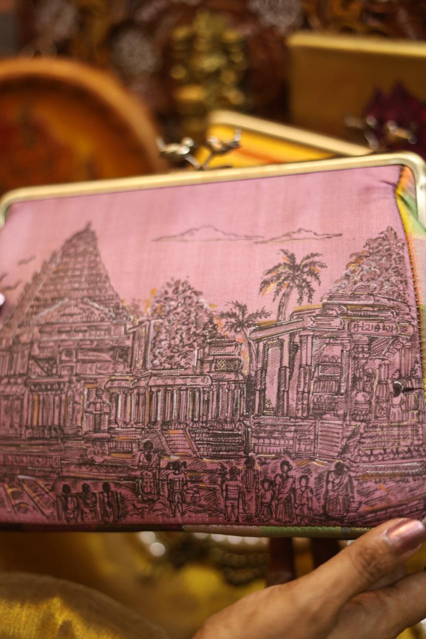 The chola grandeur Tanjore