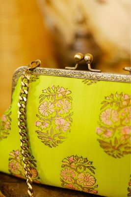 Lime Green Pushpam