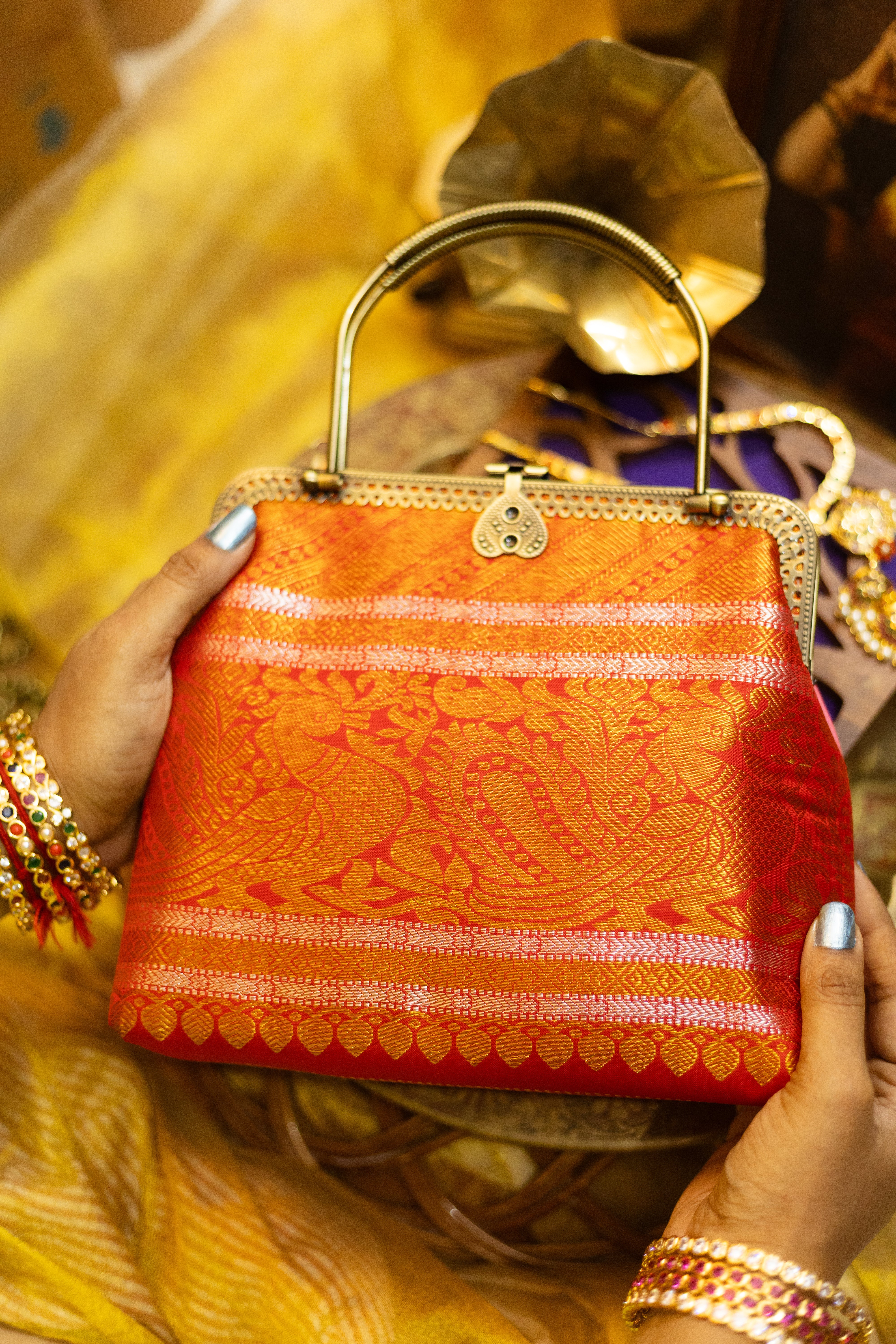 Red annam with rose milk mokku