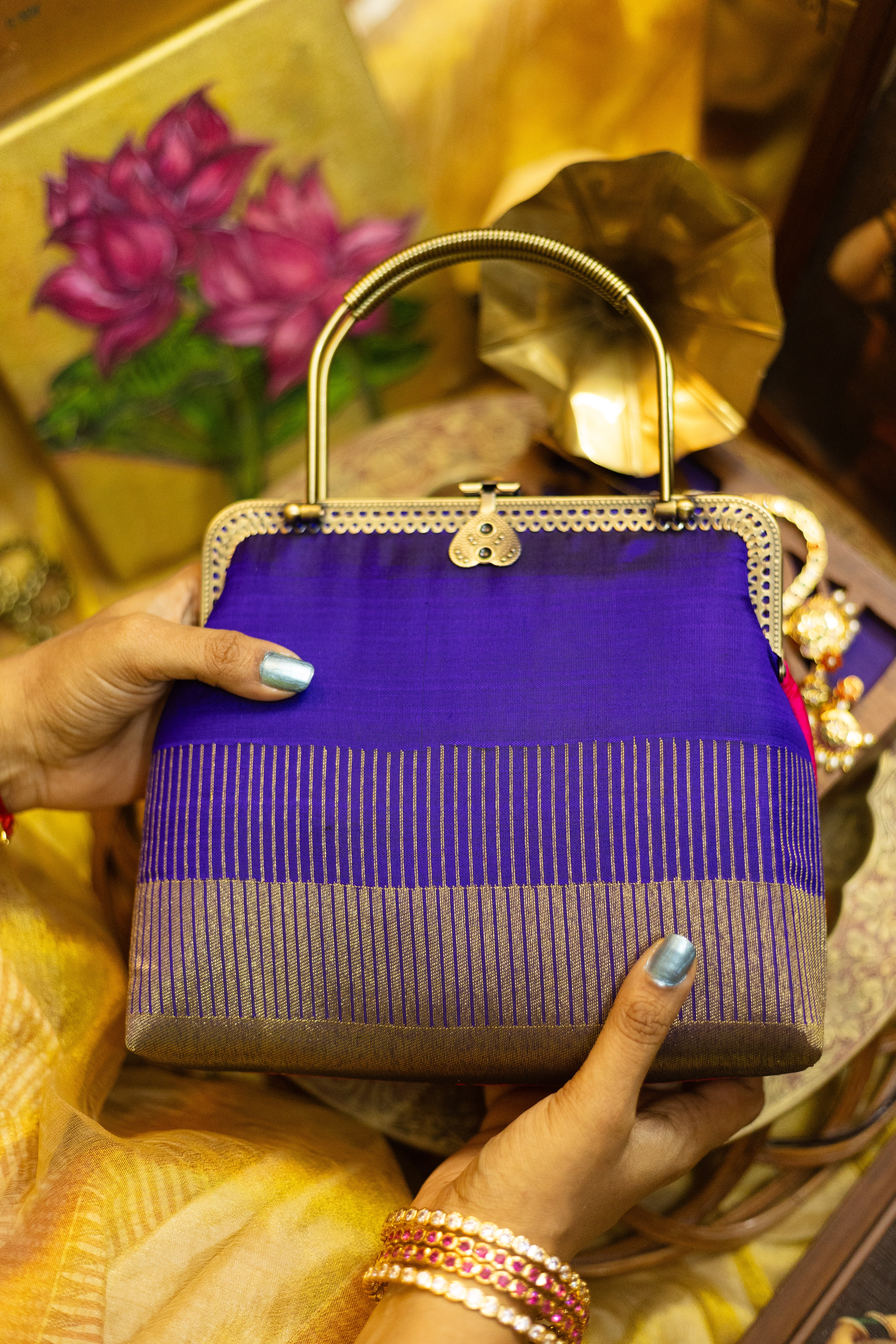 8 Kol seepu Rekku &  royal blue