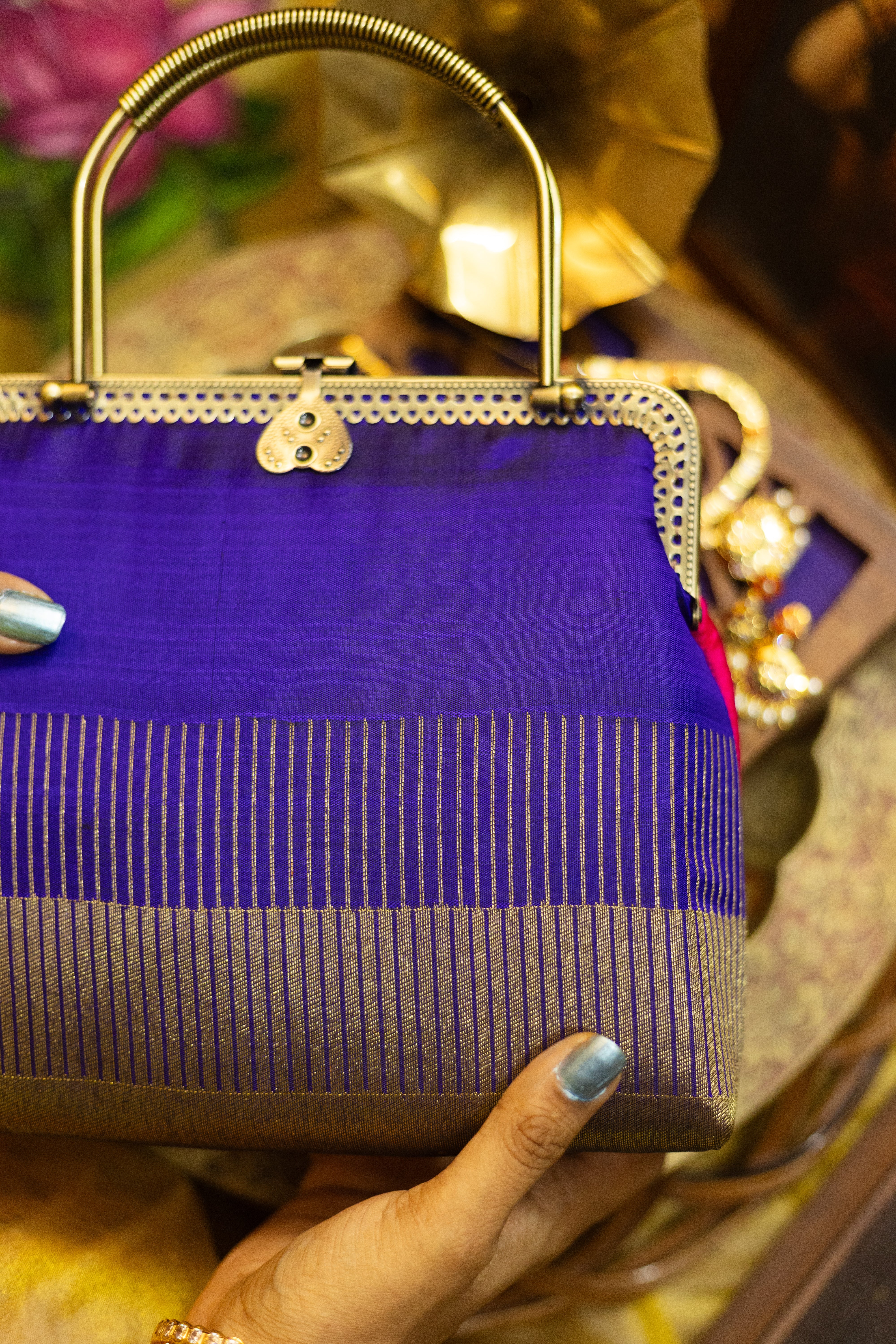 8 Kol seepu Rekku &  royal blue