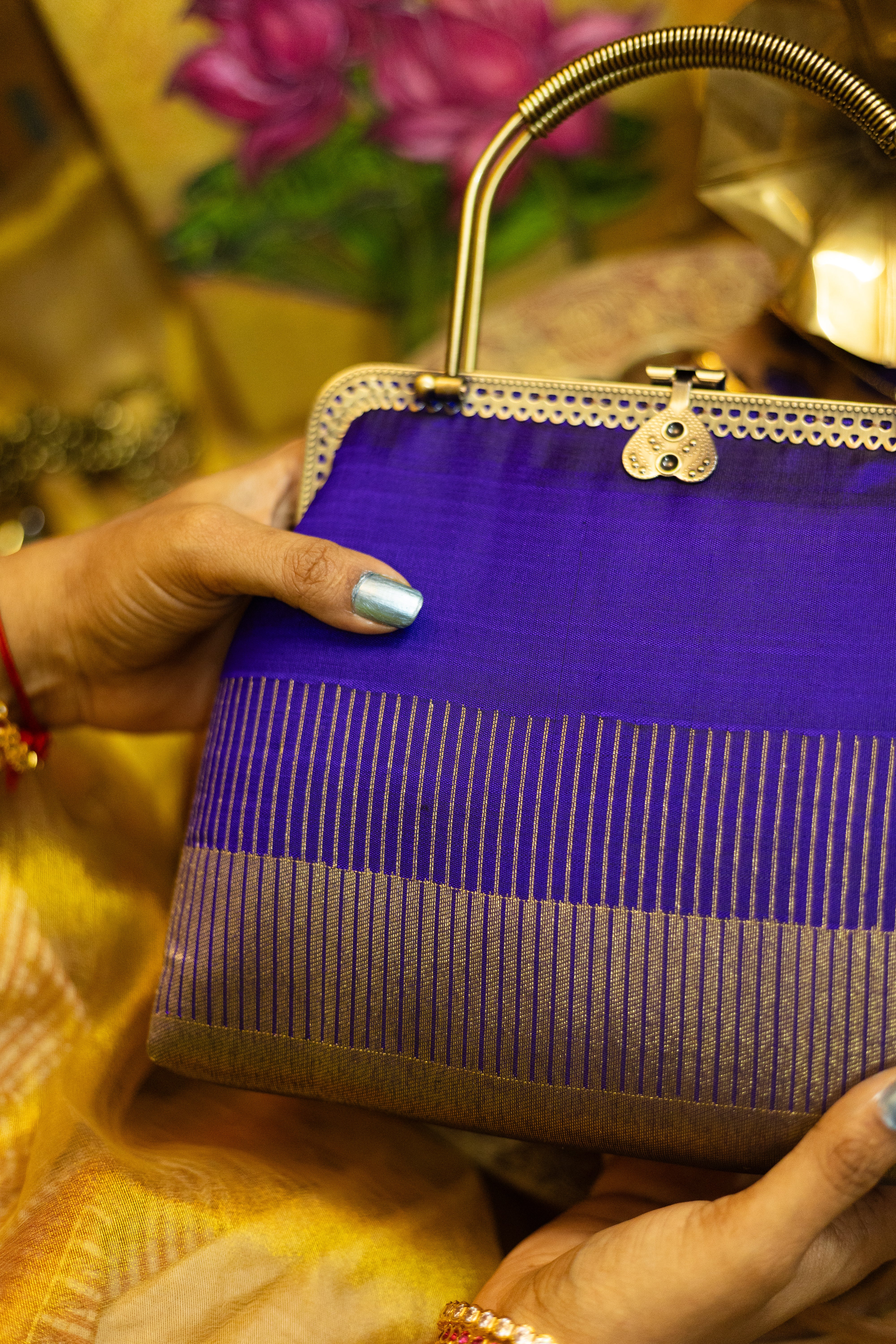 8 Kol seepu Rekku &  royal blue