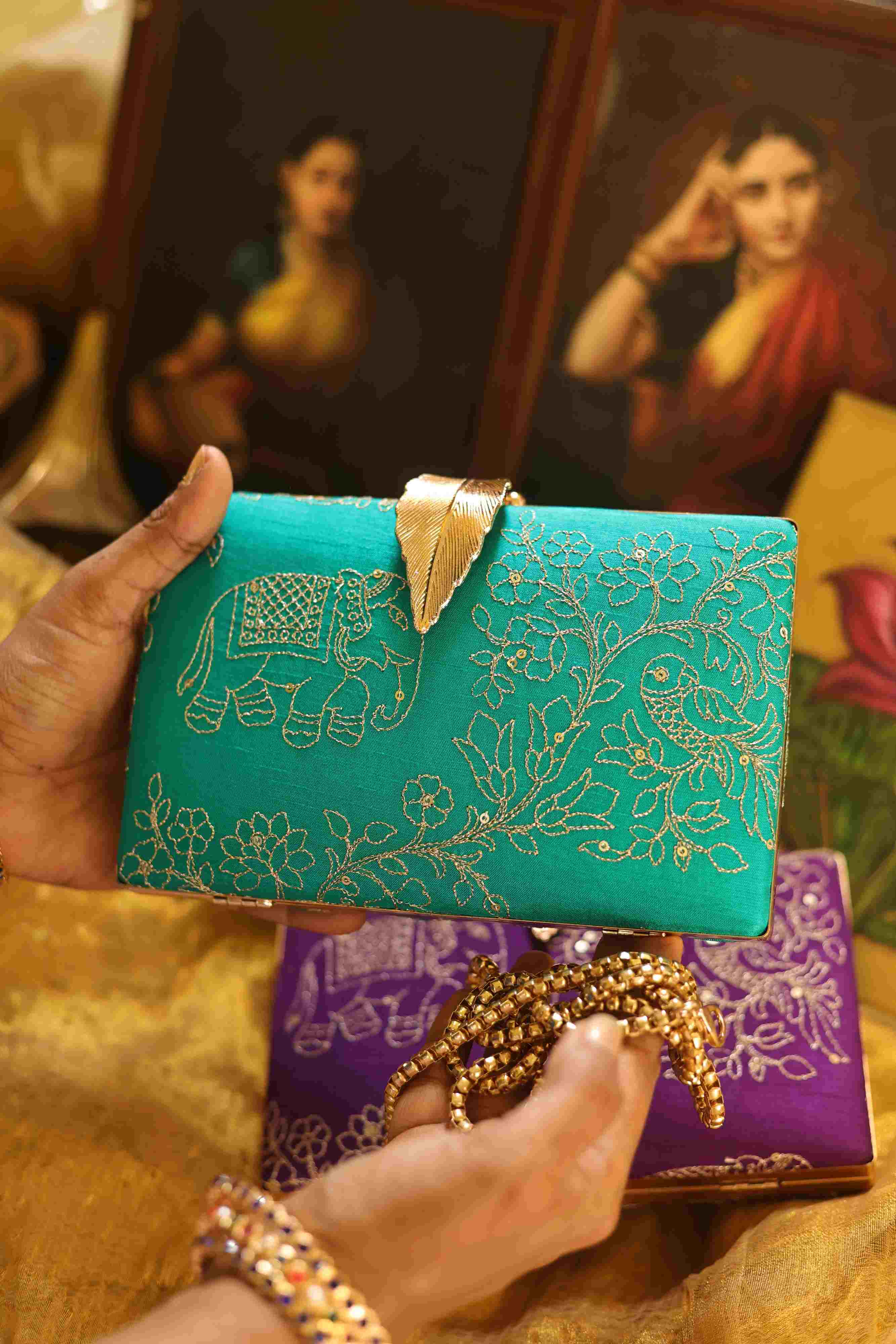 Rama green elephant