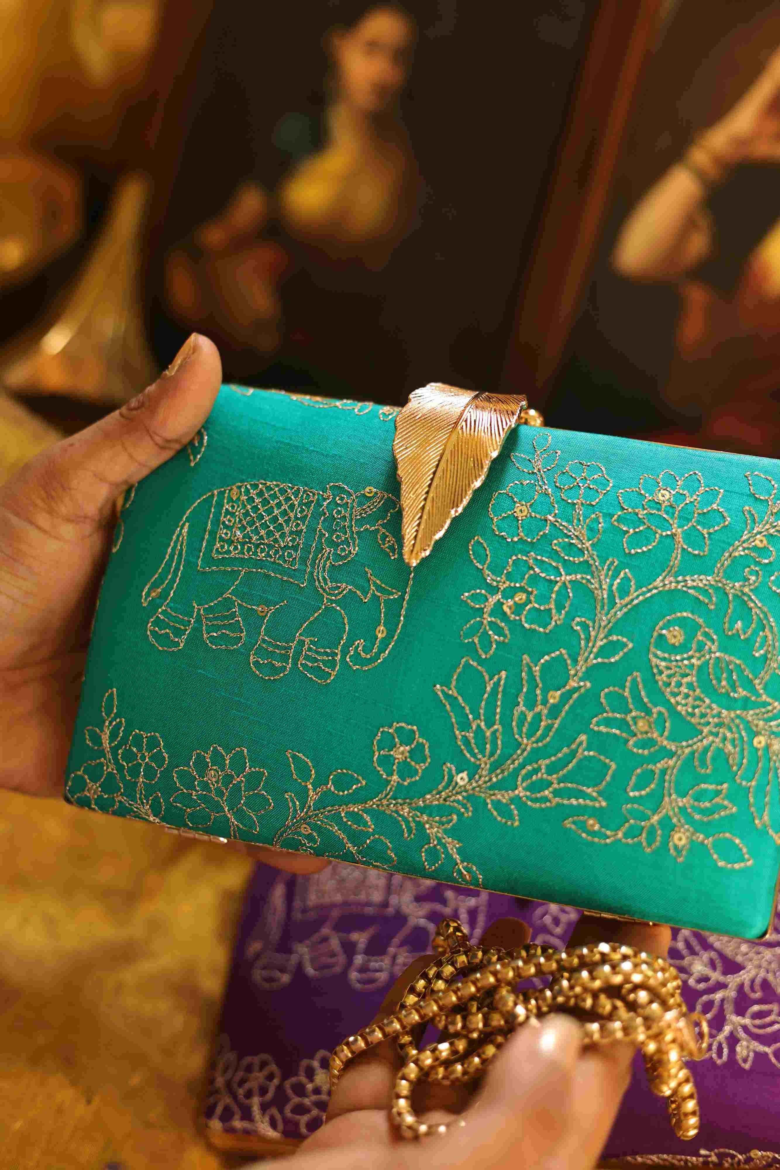 Rama green elephant