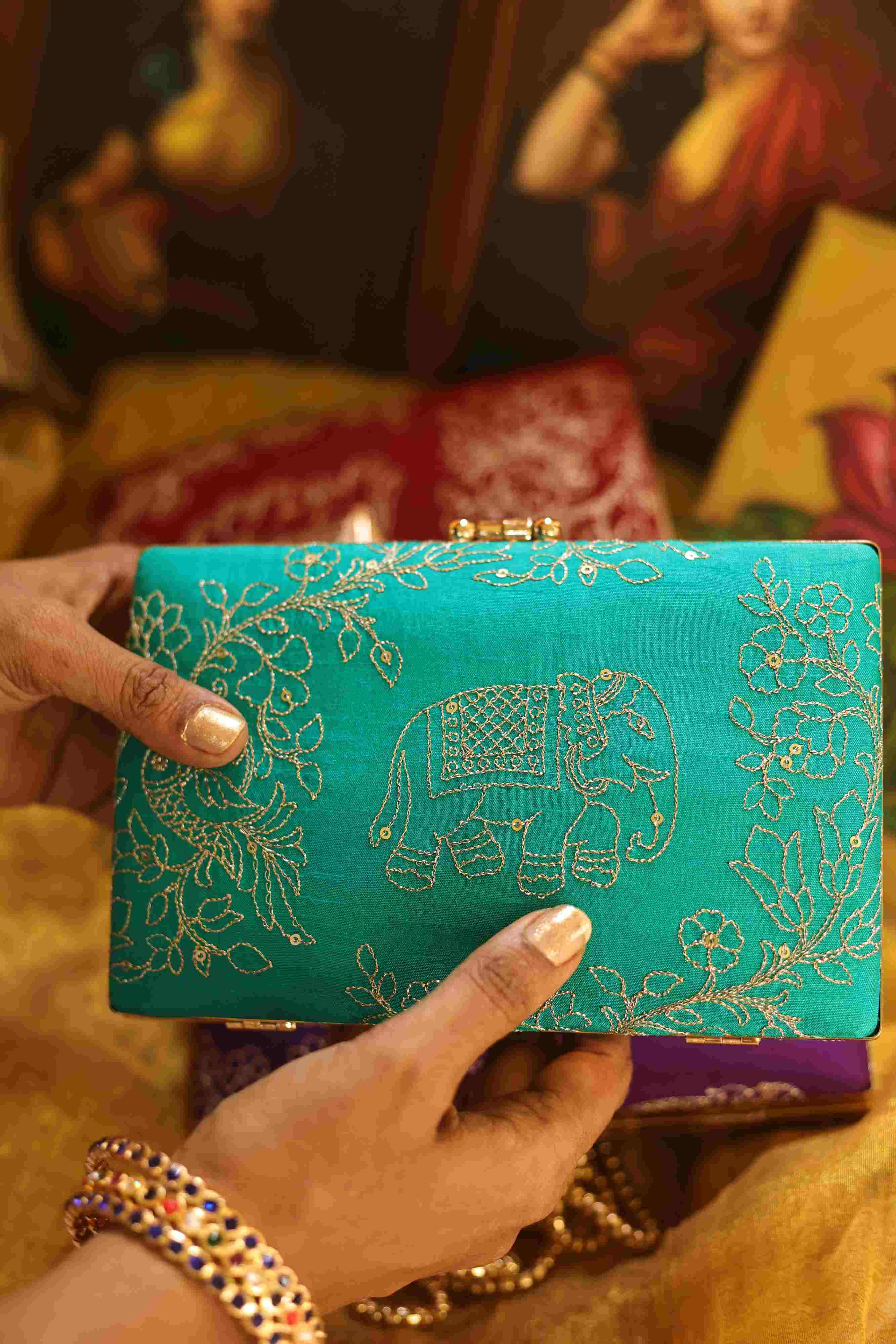 Rama green elephant