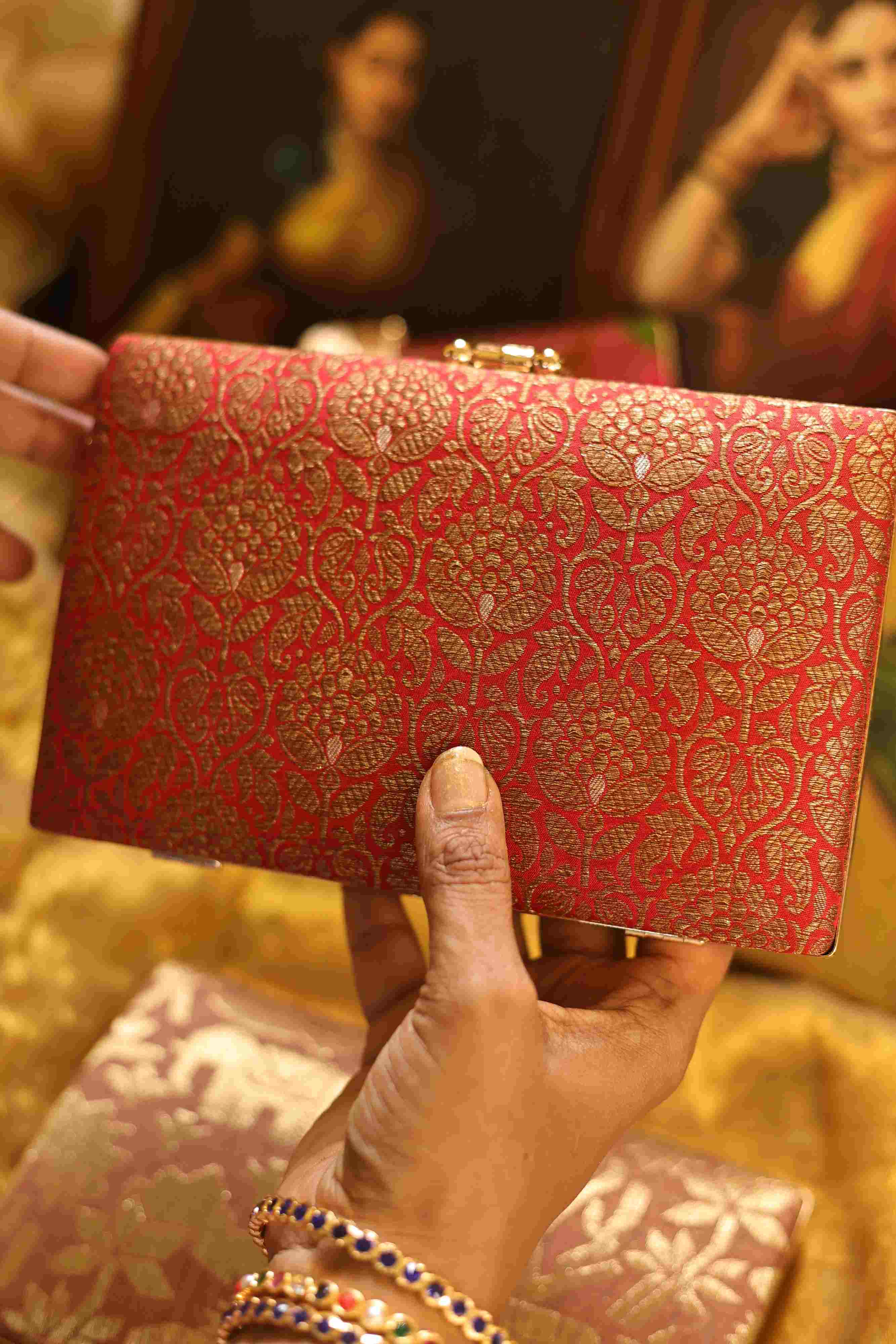 Vermilion red