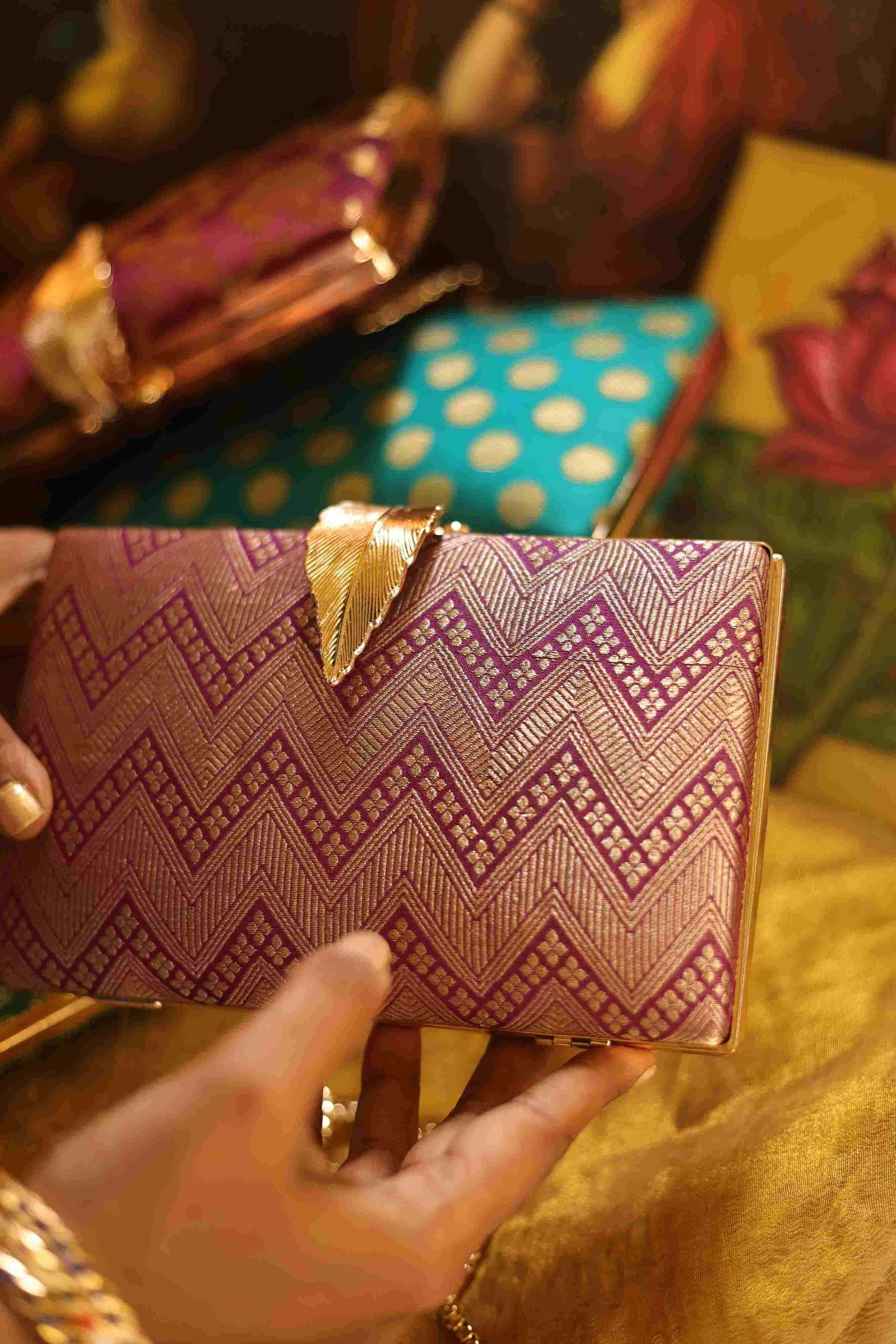 Majenta Chevron