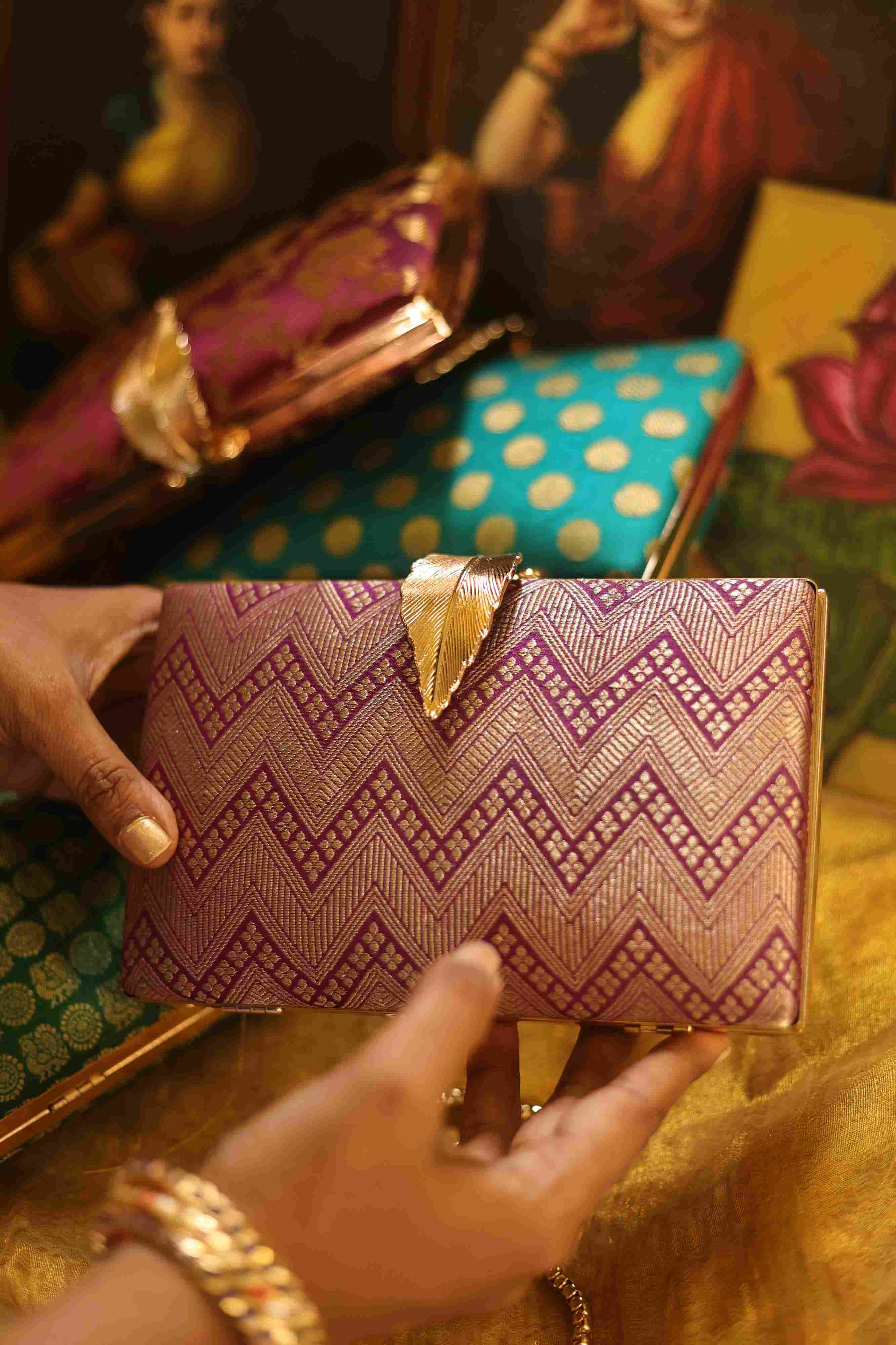 Majenta Chevron