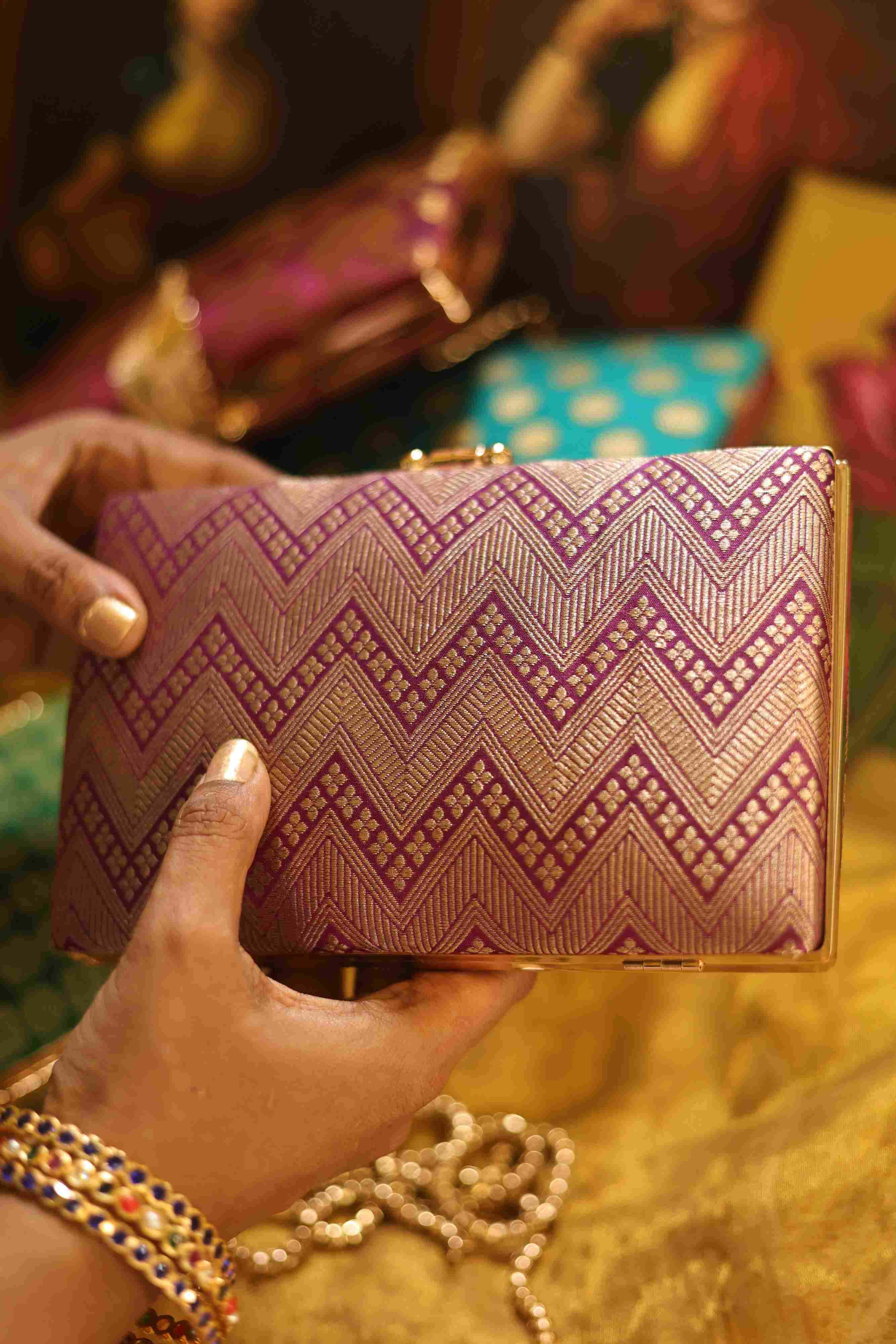 Majenta Chevron