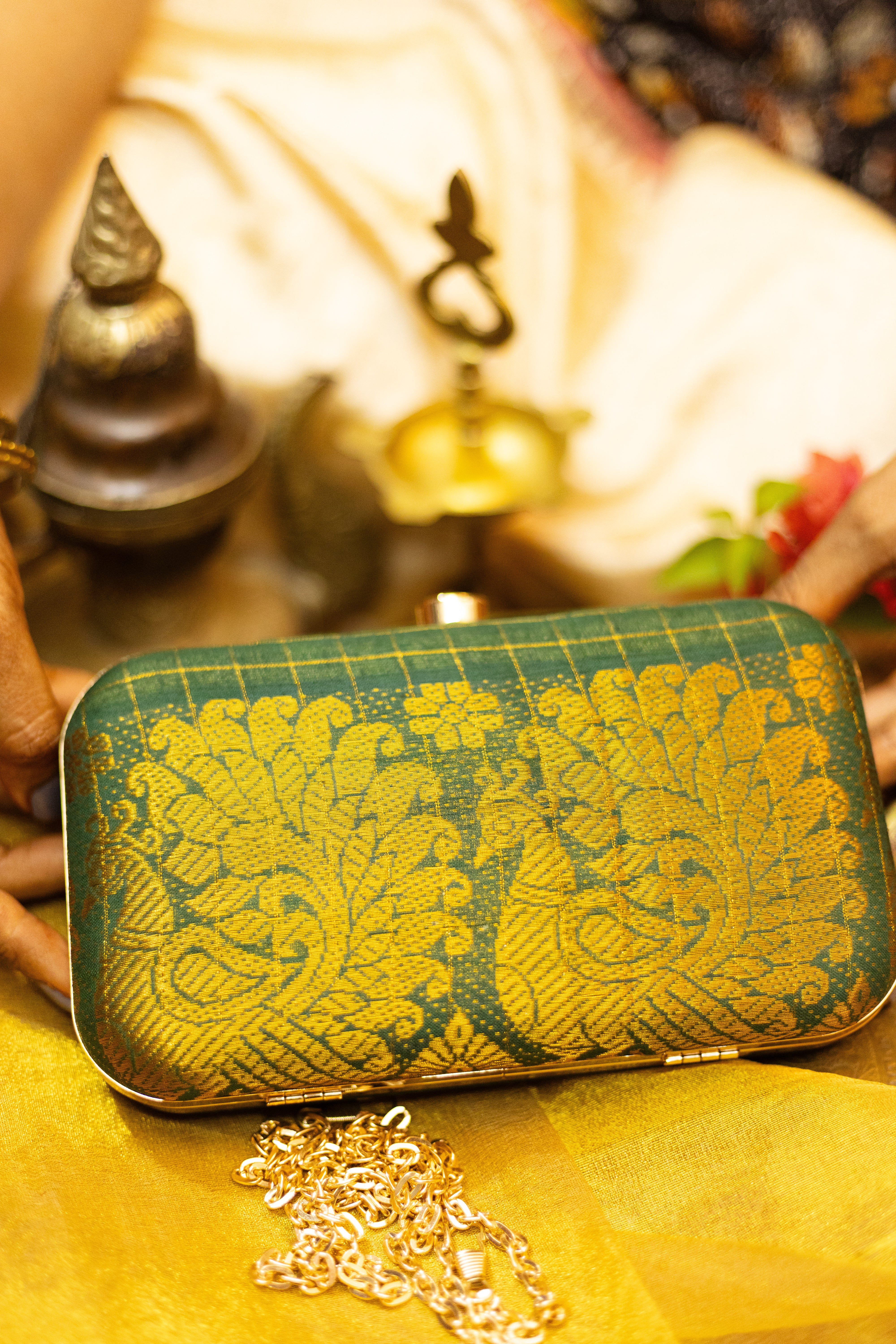 Green checks Sungudi