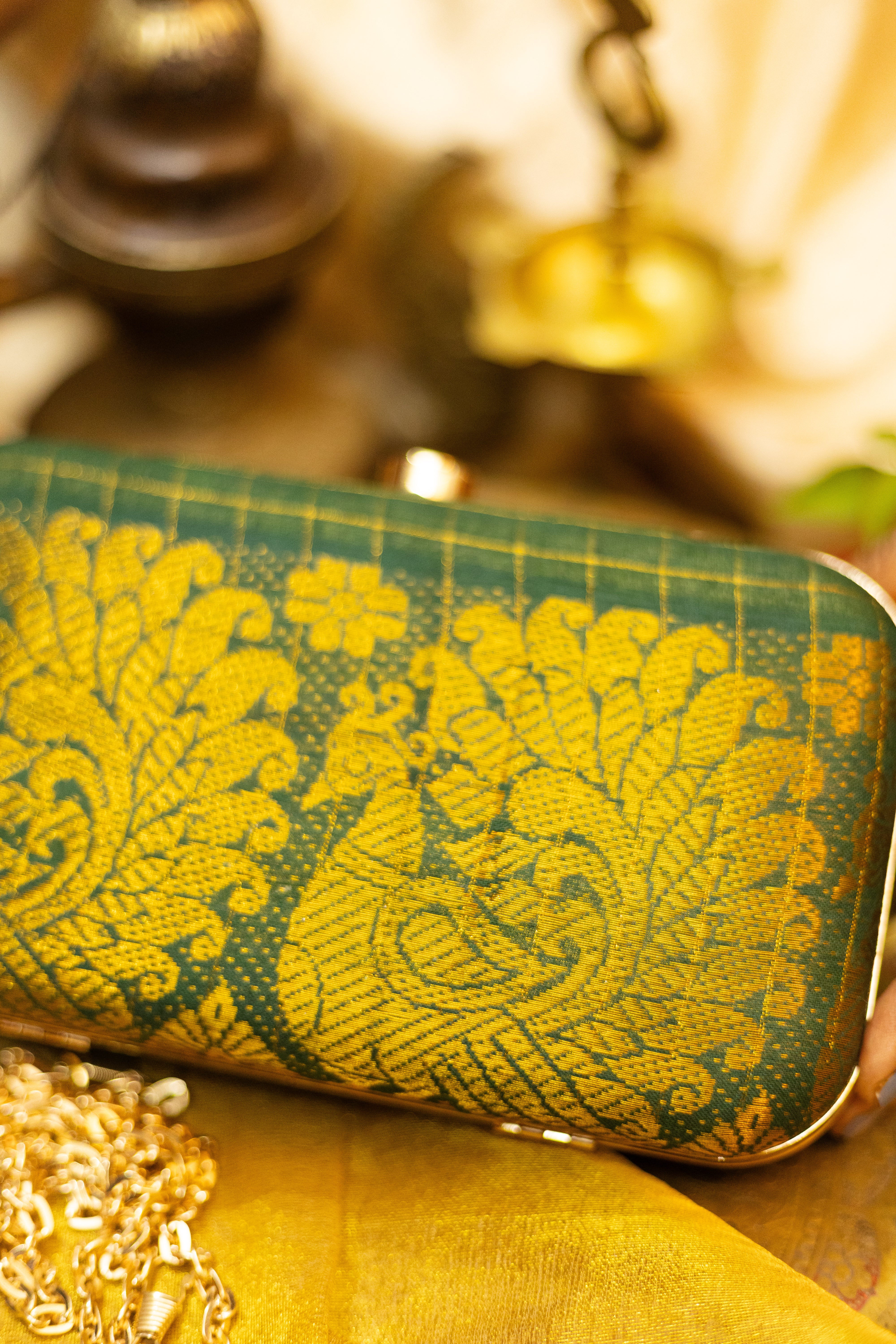 Green checks Sungudi