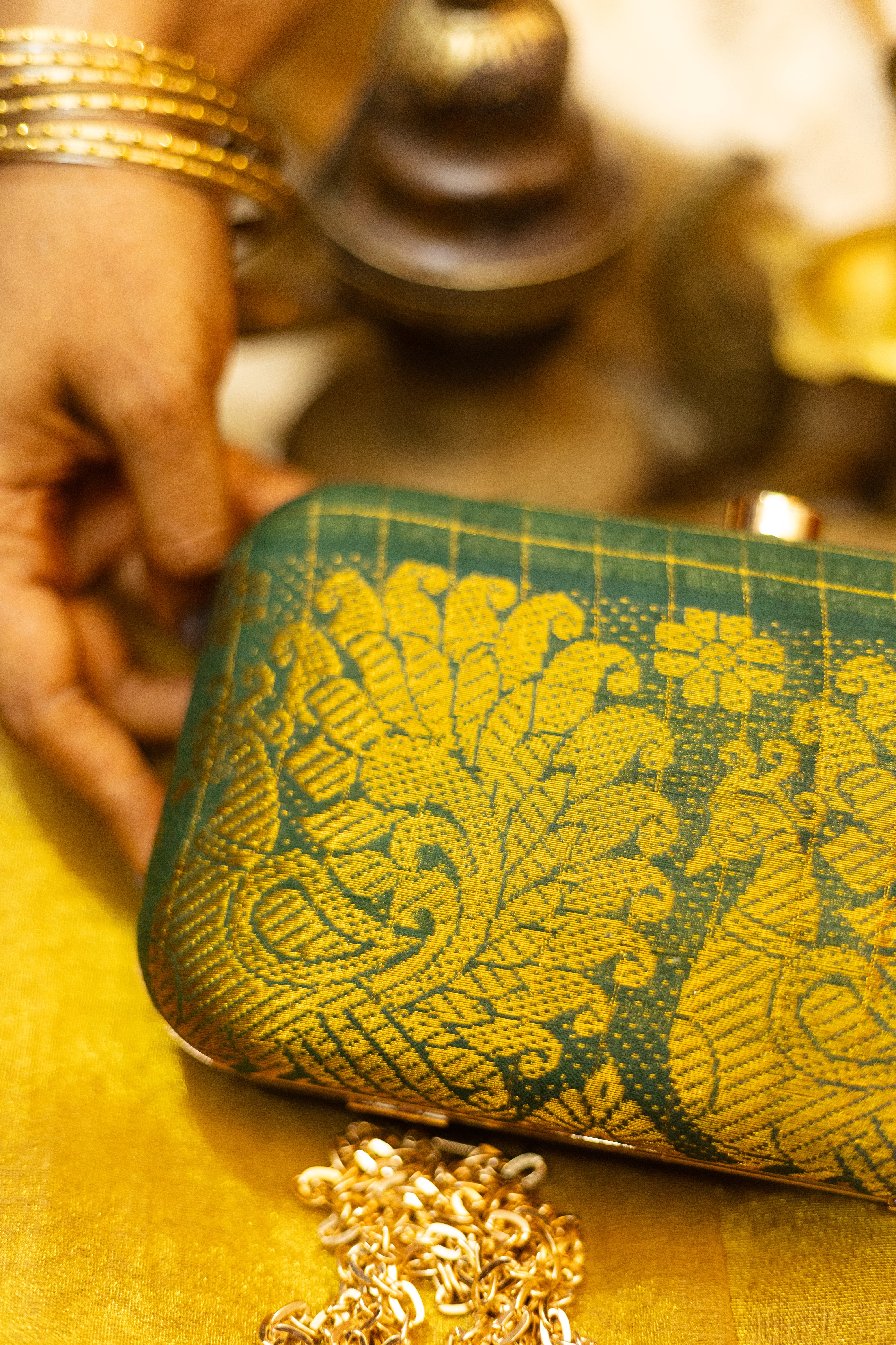 Green checks Sungudi