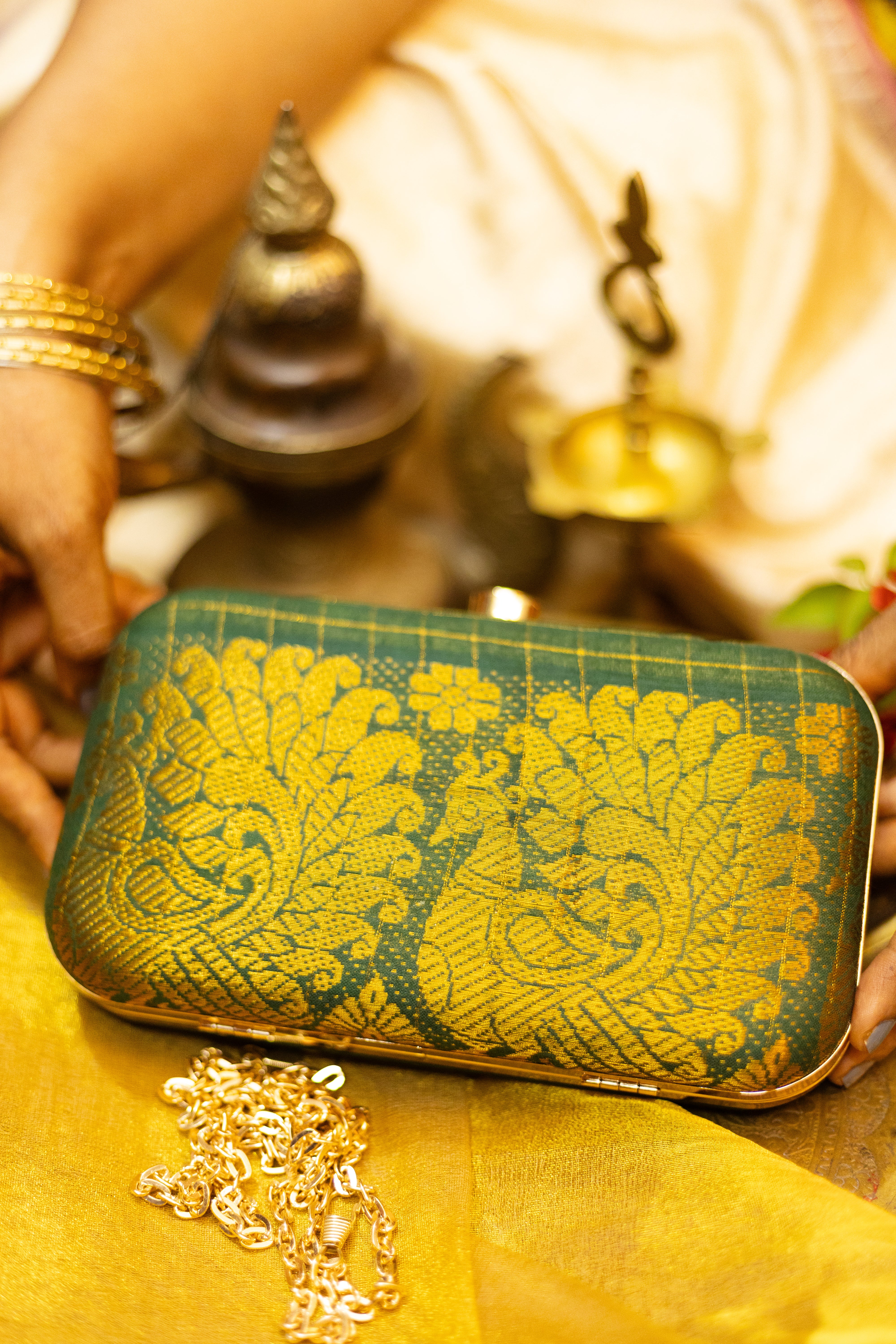 Green checks Sungudi