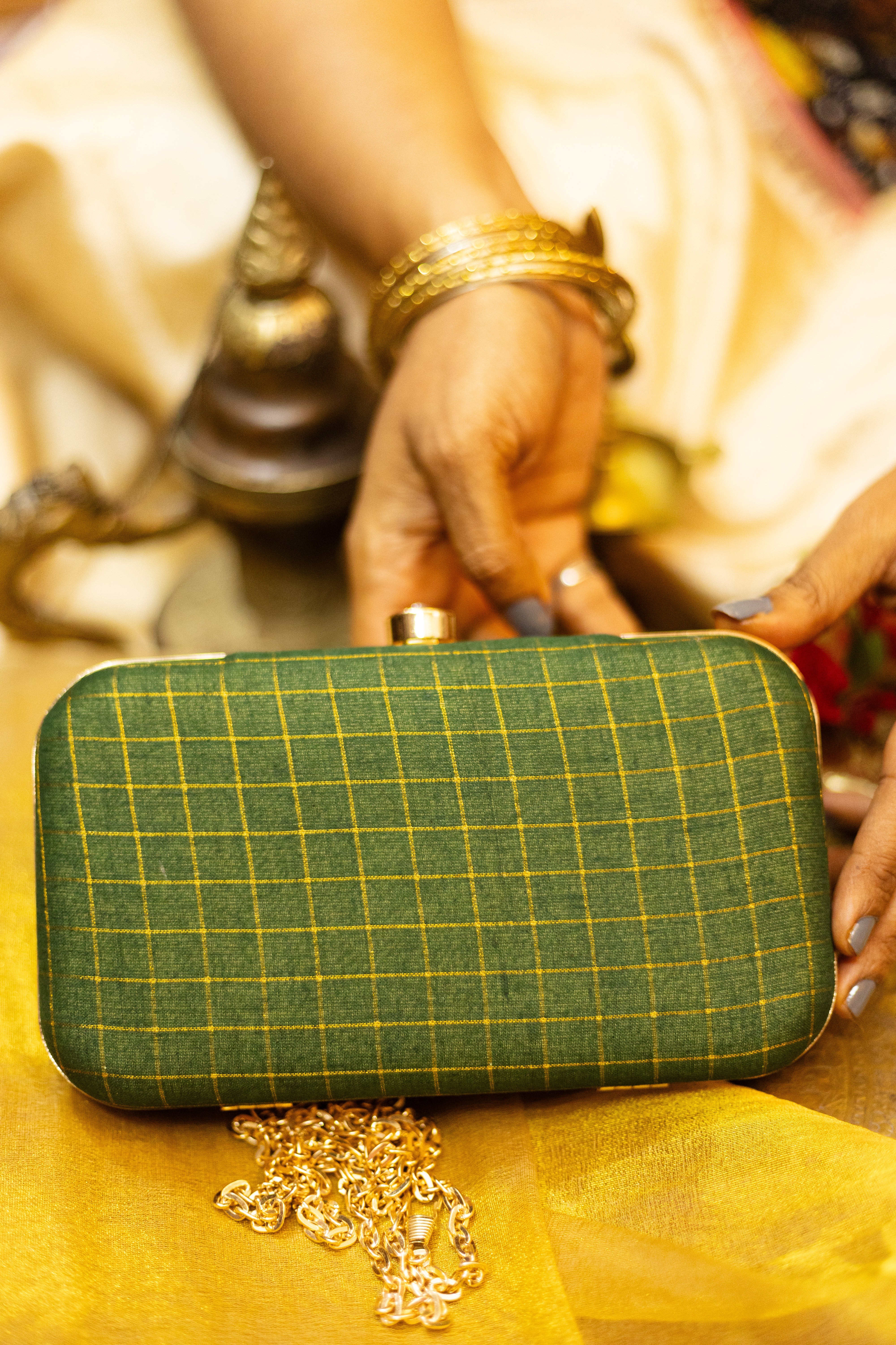 Green checks Sungudi