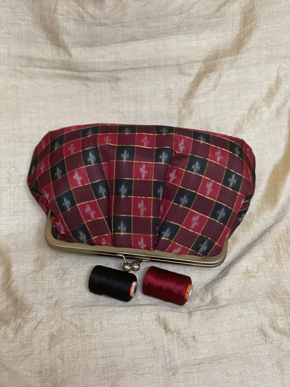 Black And Red Checks