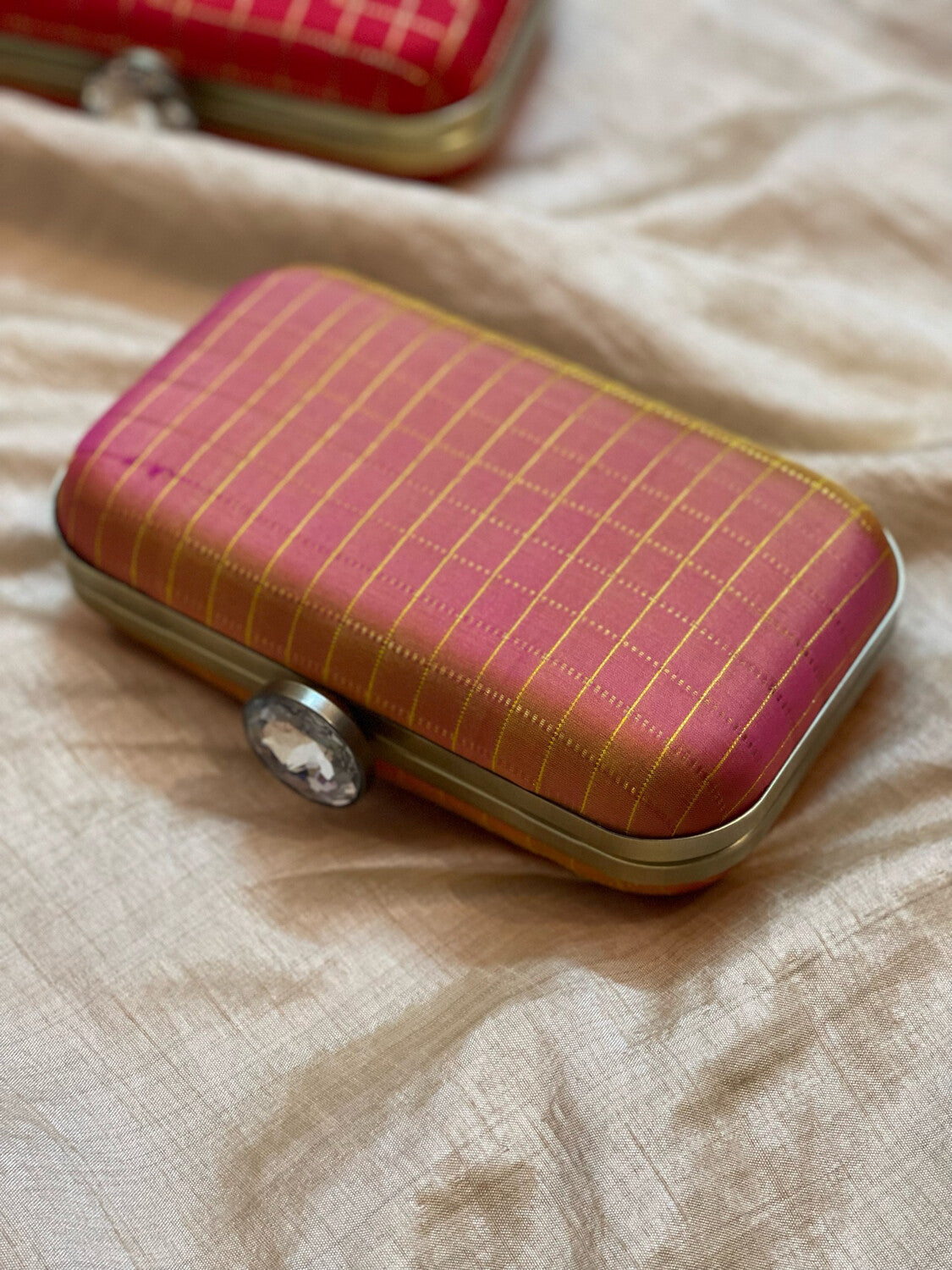 Double Shade Golden Pink