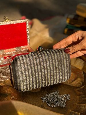 Sun Kissed Black With Silver