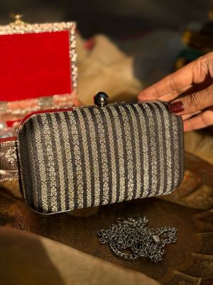 Sun Kissed Black With Silver