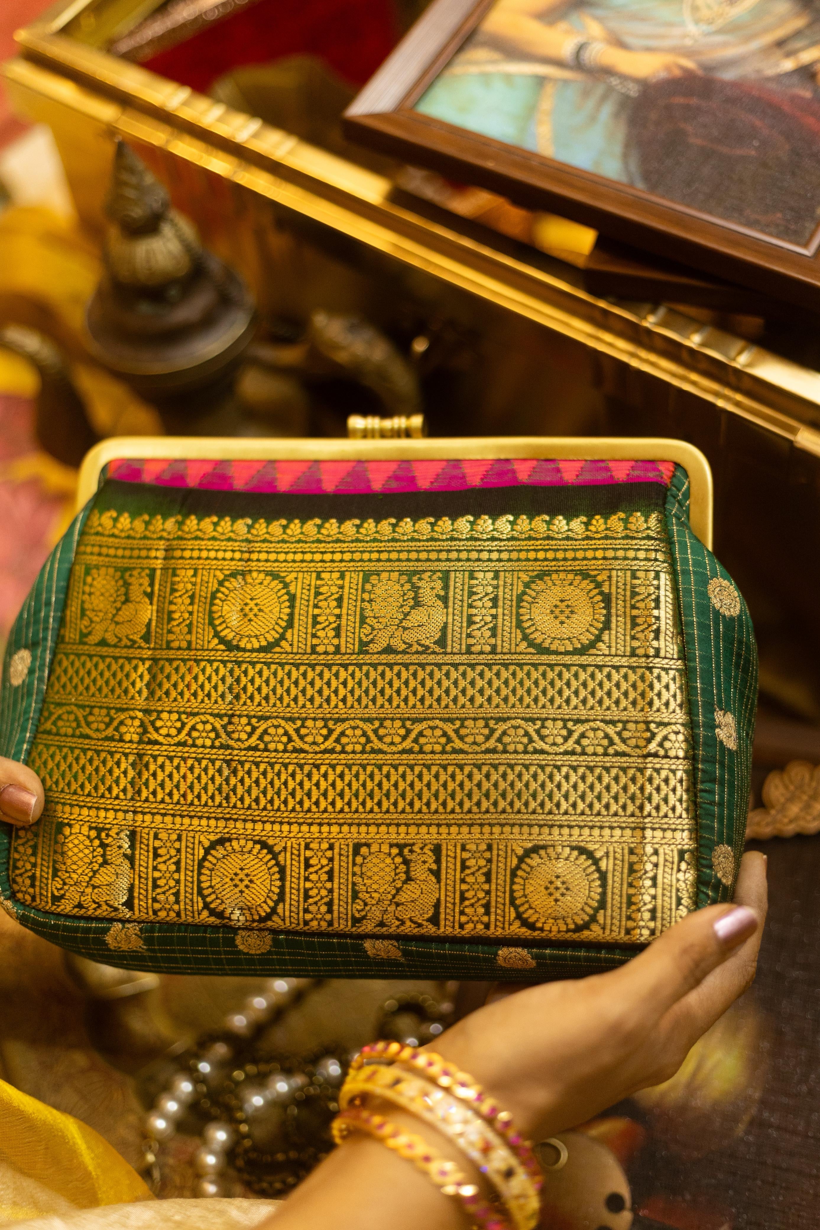 Red and green Venkatagiri