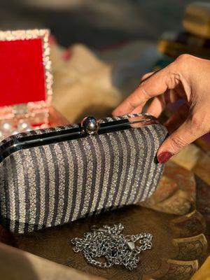 Sun Kissed Black With Silver