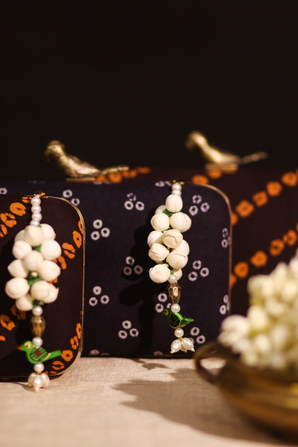 Madurai Meenakshi Sungudi Kaapi Brown