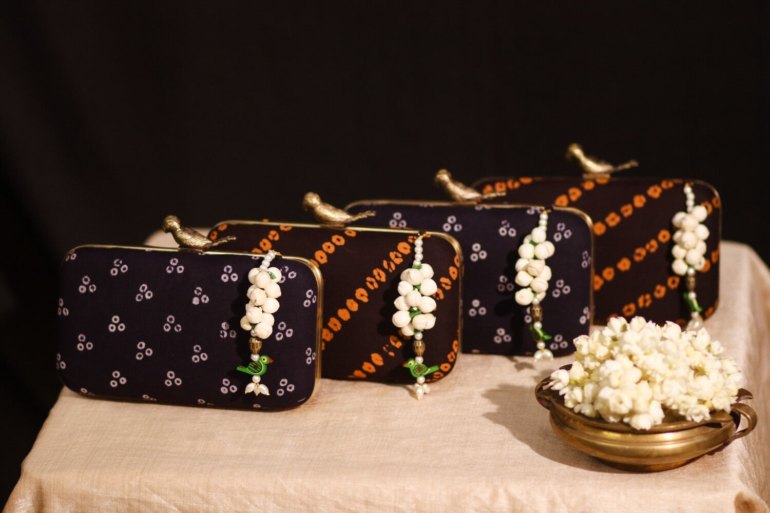 Madurai Meenakshi Sungudi Kaapi Brown