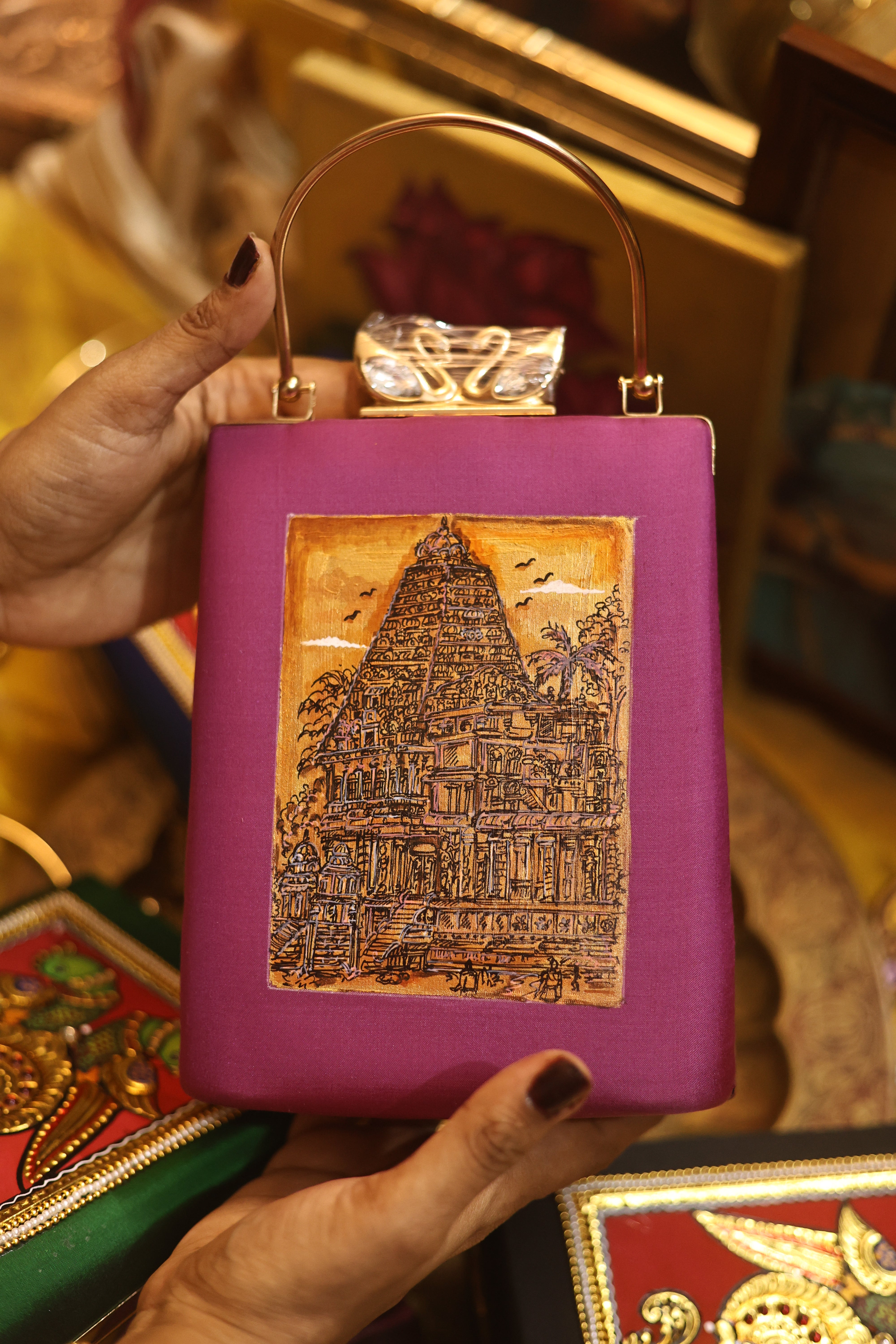 Rouge pink Rettai kili