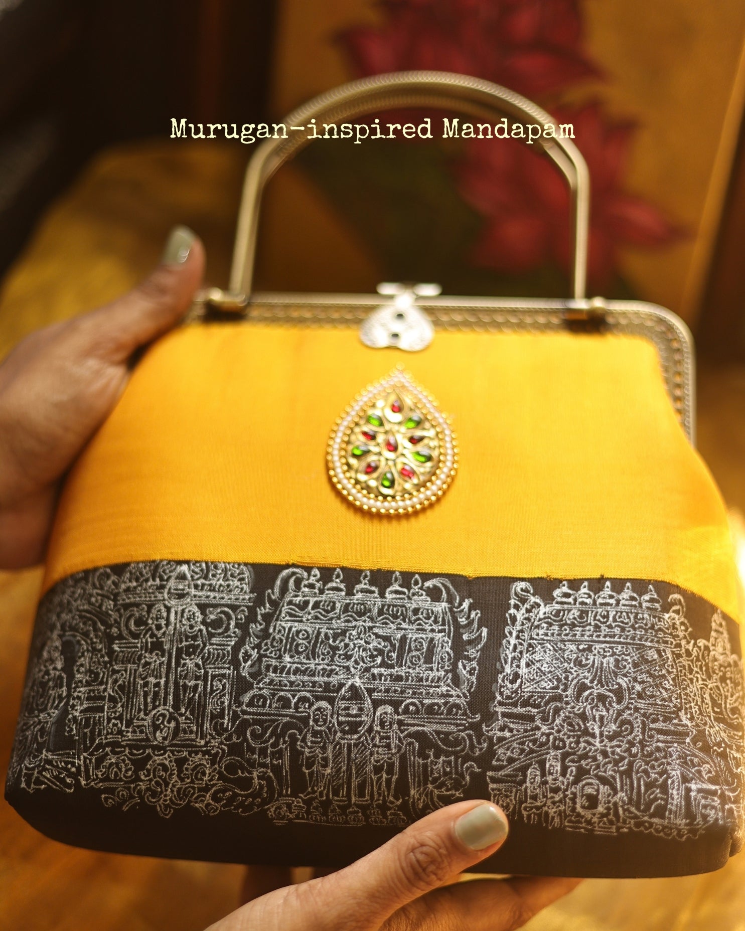 Murugan-inspired Mandabam