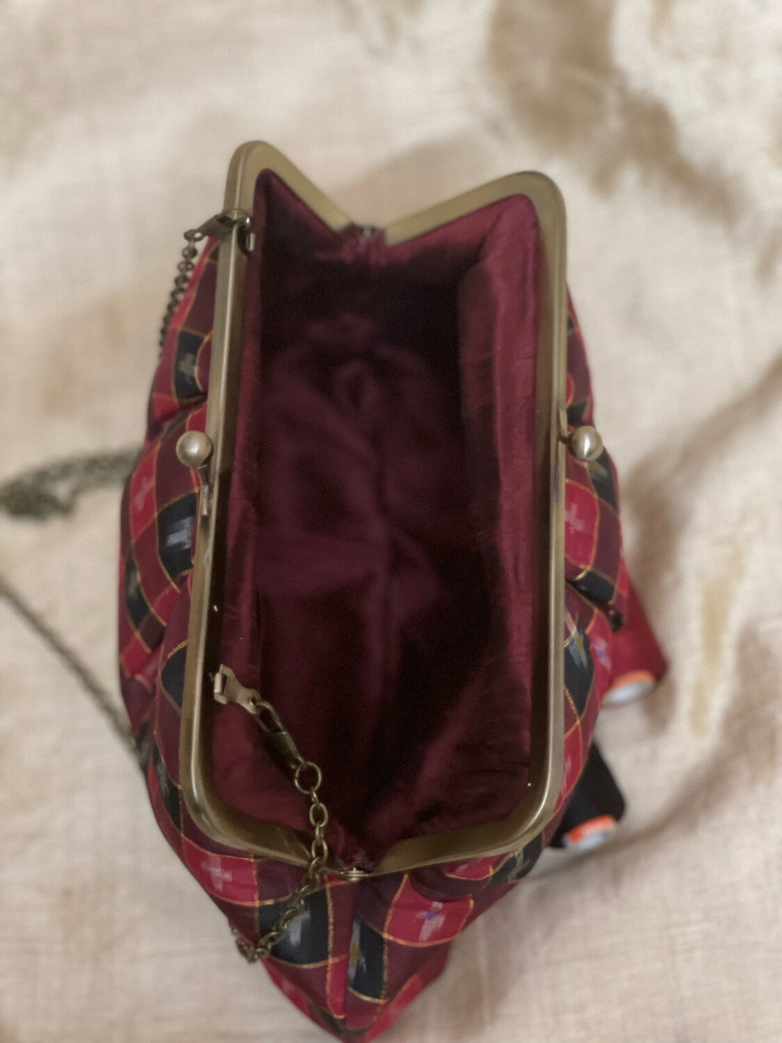 Black And Red Checks