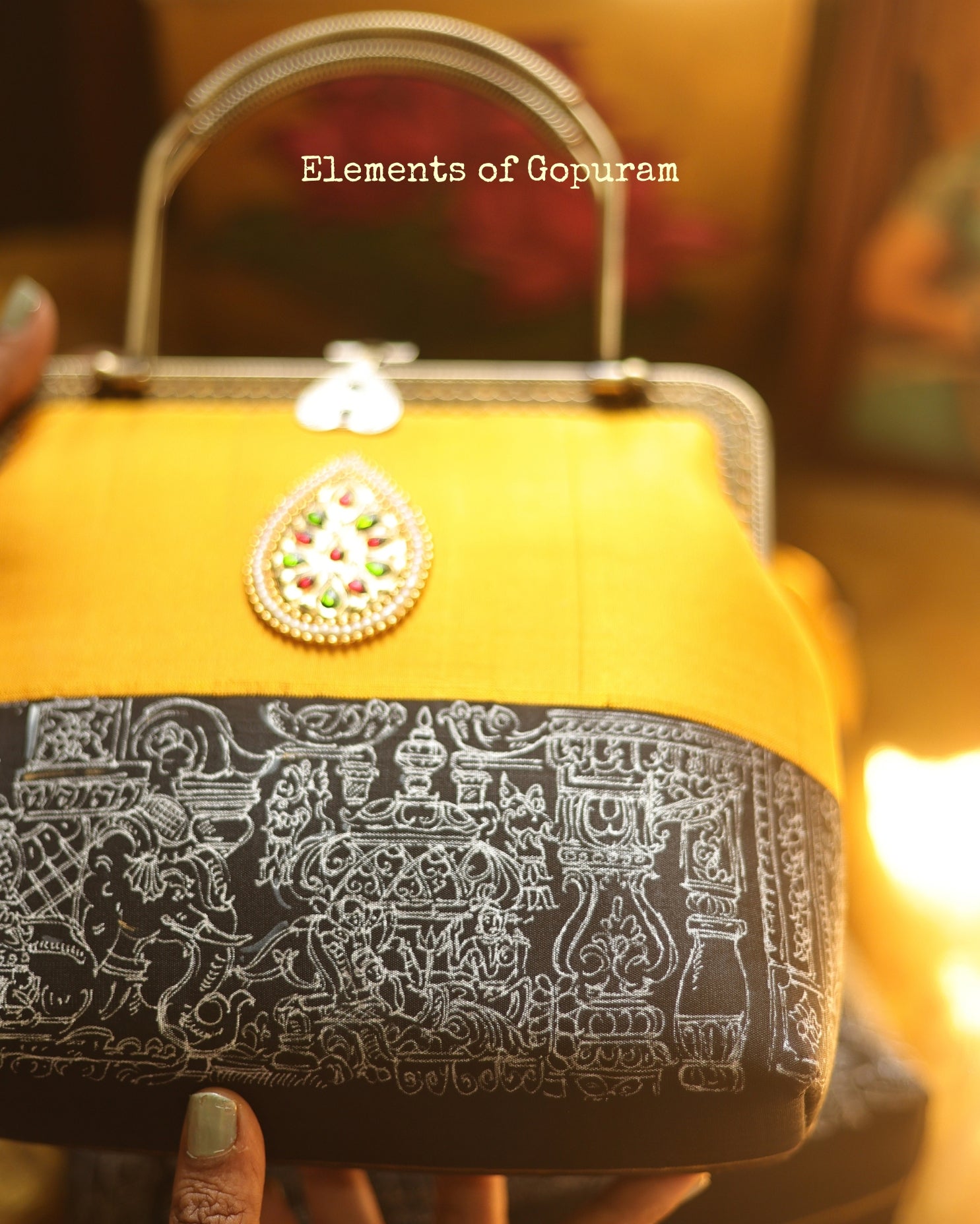 Elements Of Gopuram