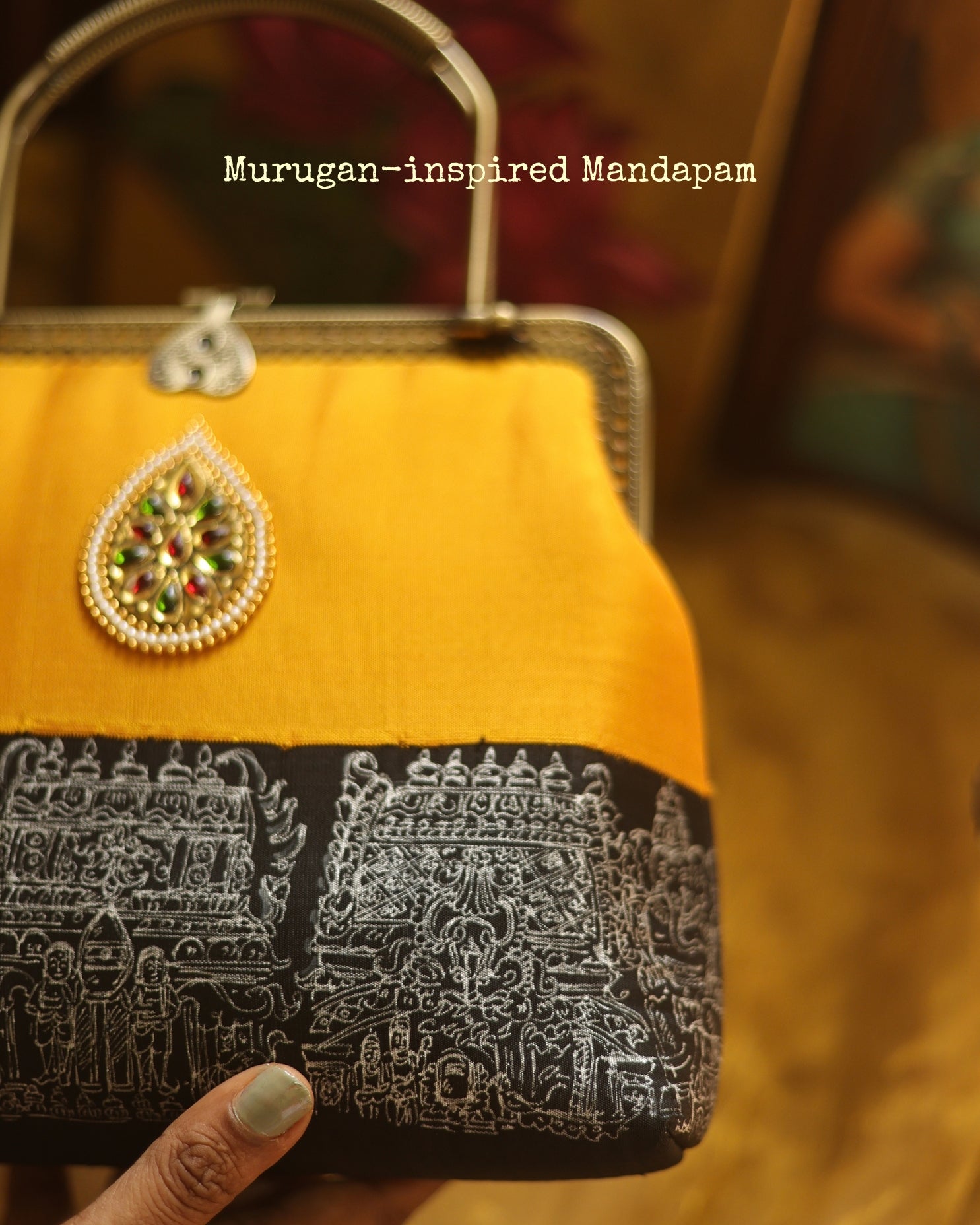 Murugan-inspired Mandabam
