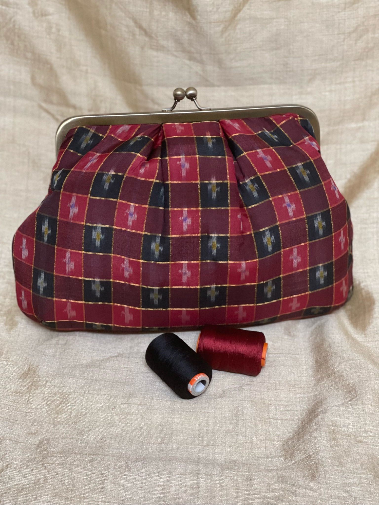 Black And Red Checks