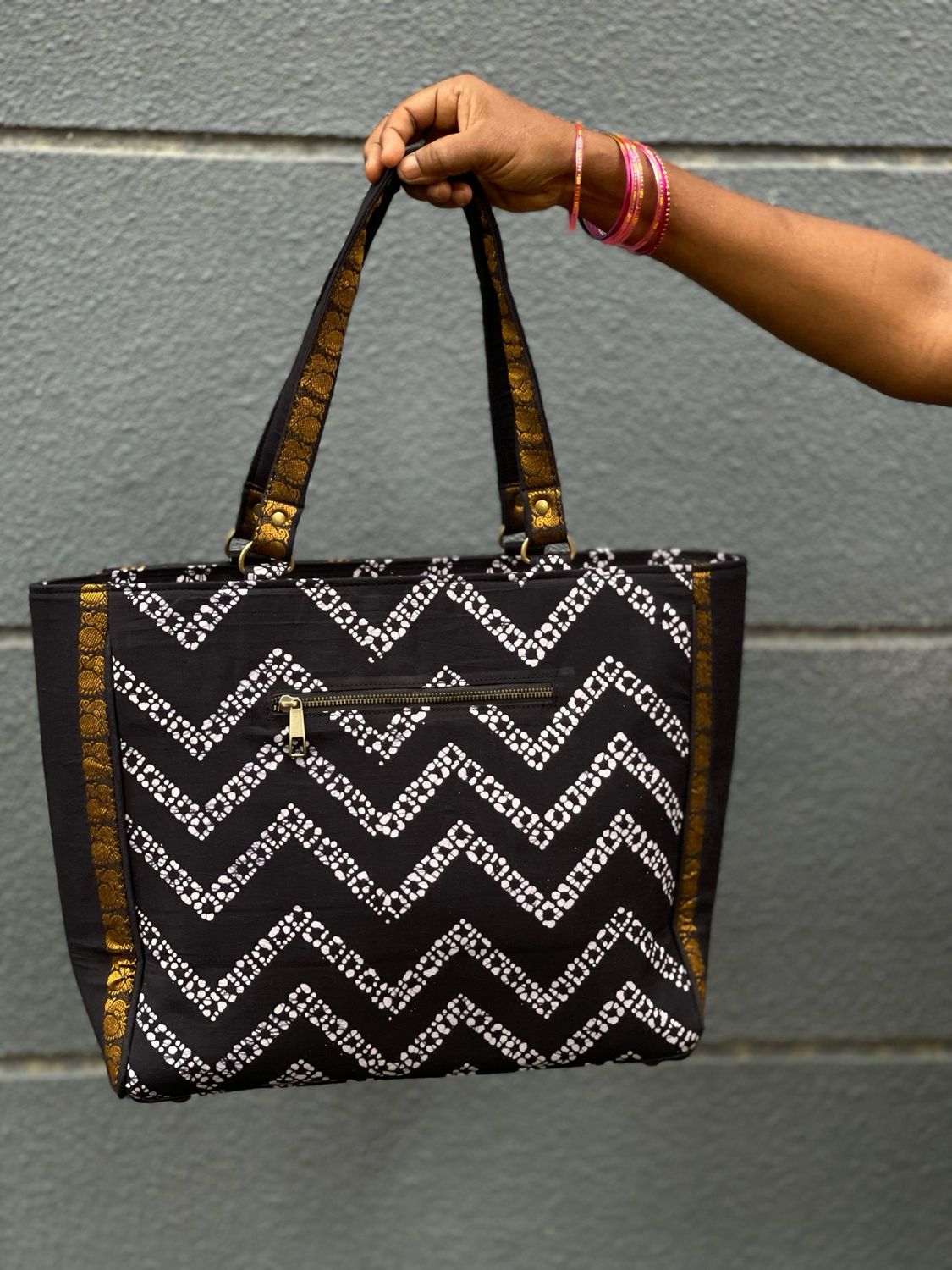 Chevron Half And Half