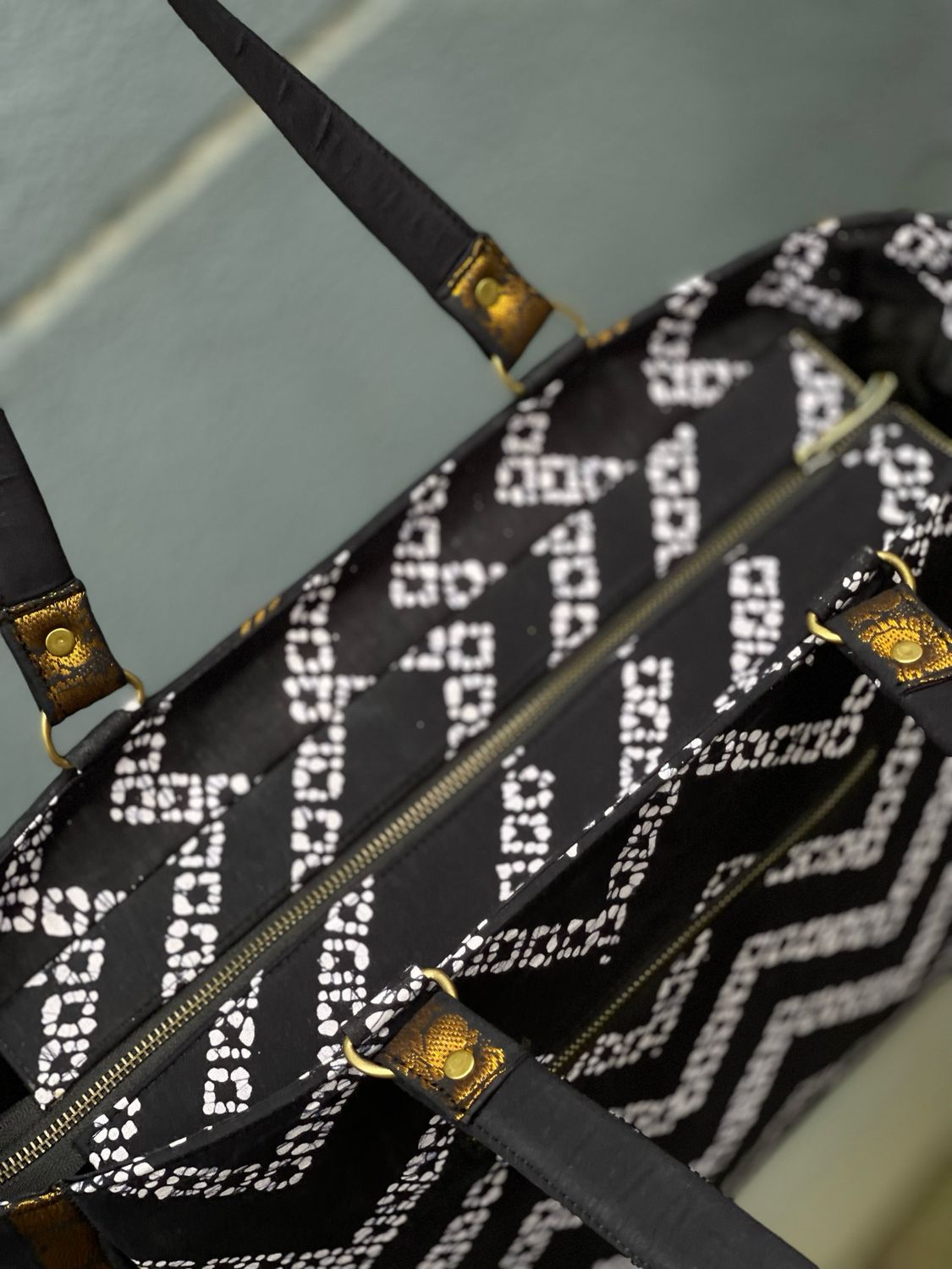 Chevron Half And Half