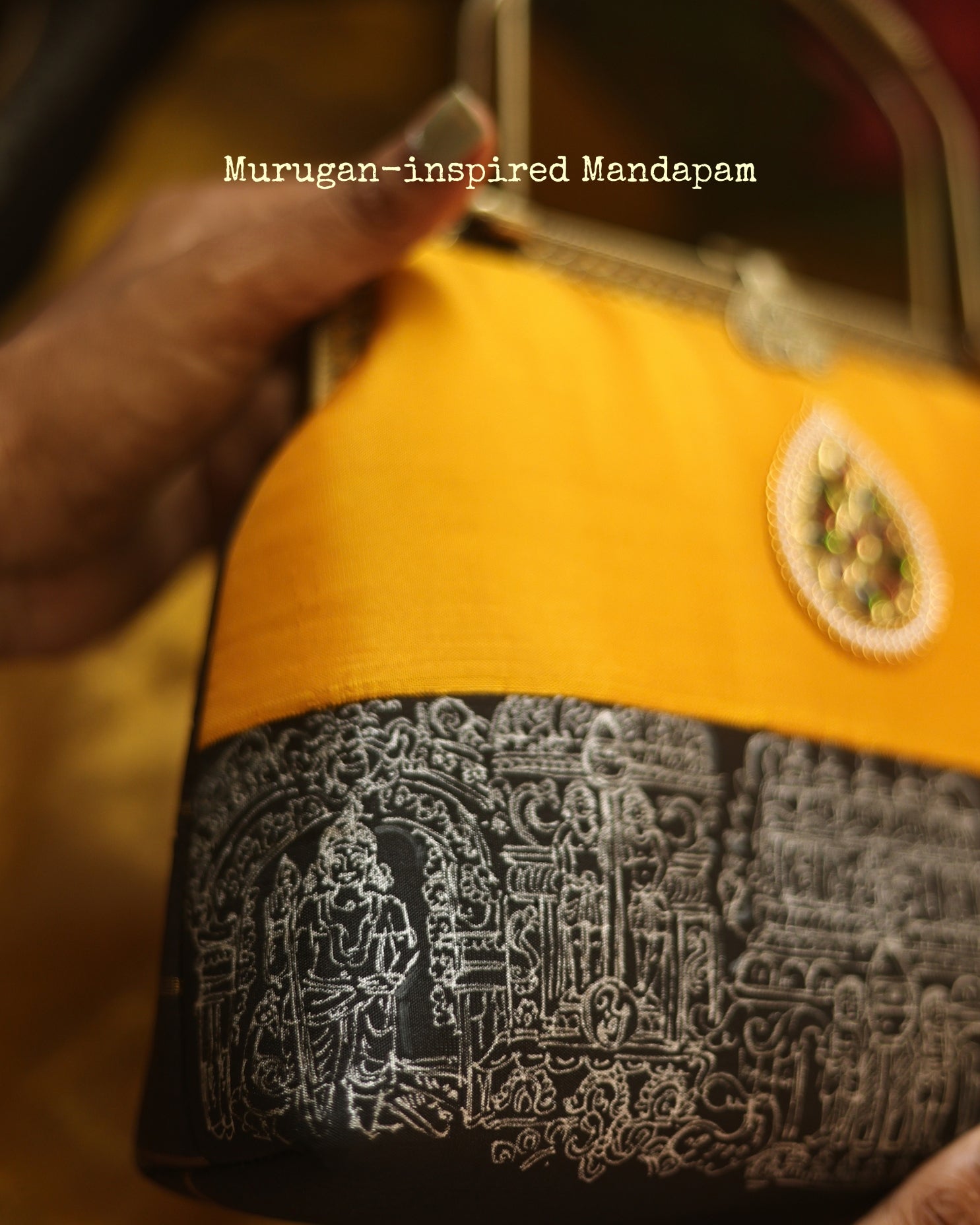 Murugan-inspired Mandabam