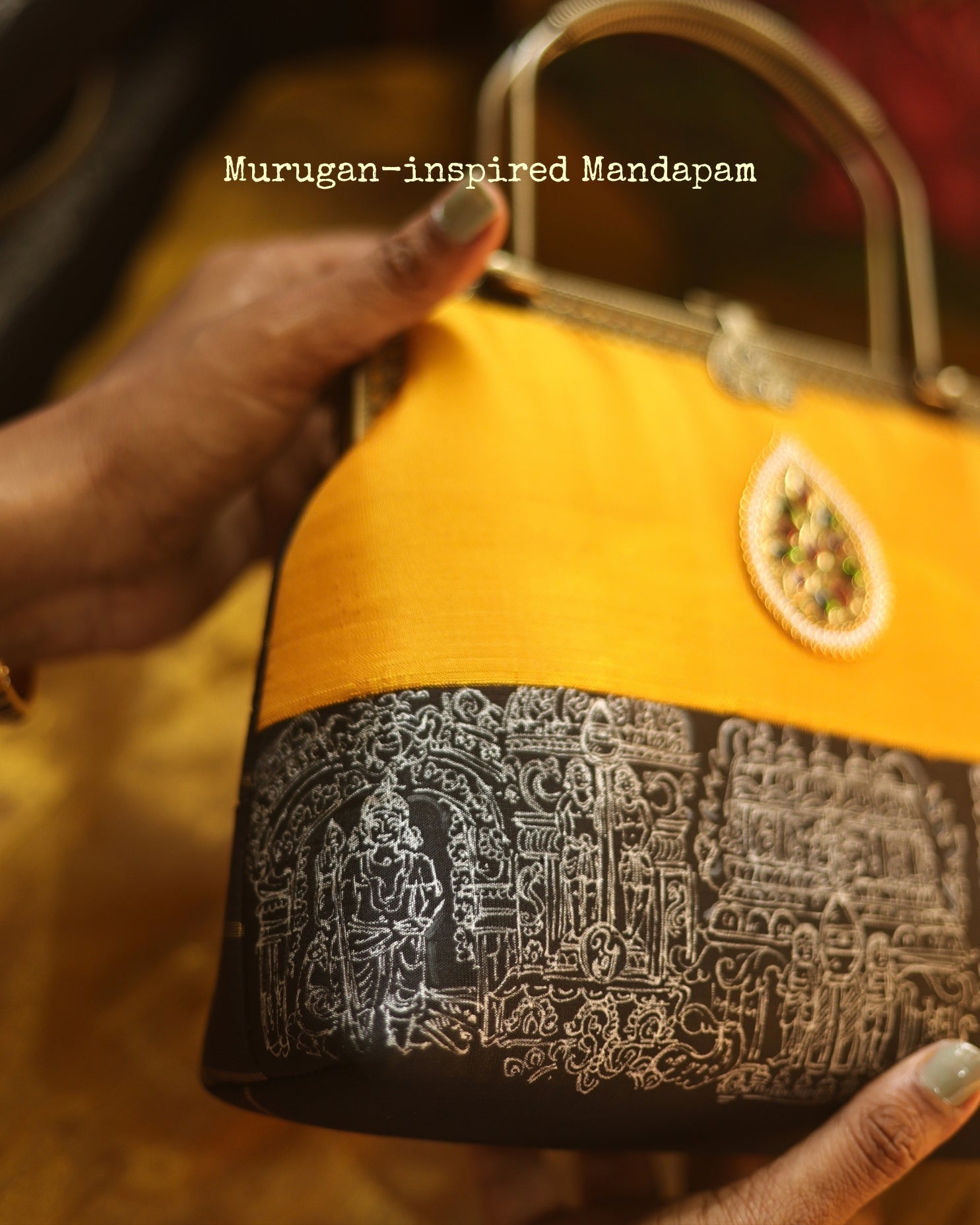 Murugan-inspired Mandabam