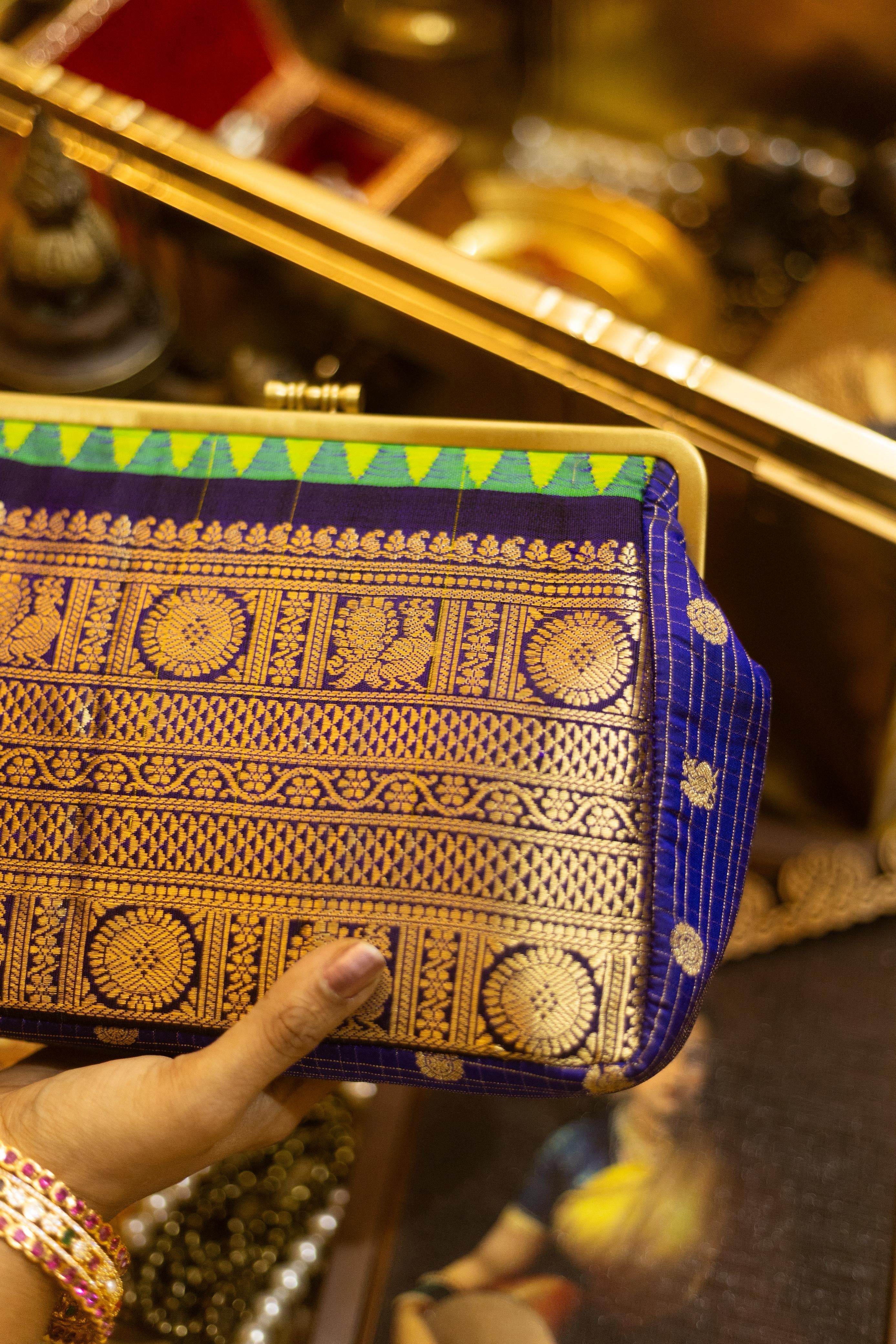 Lime green ponvandu Venkatagiri