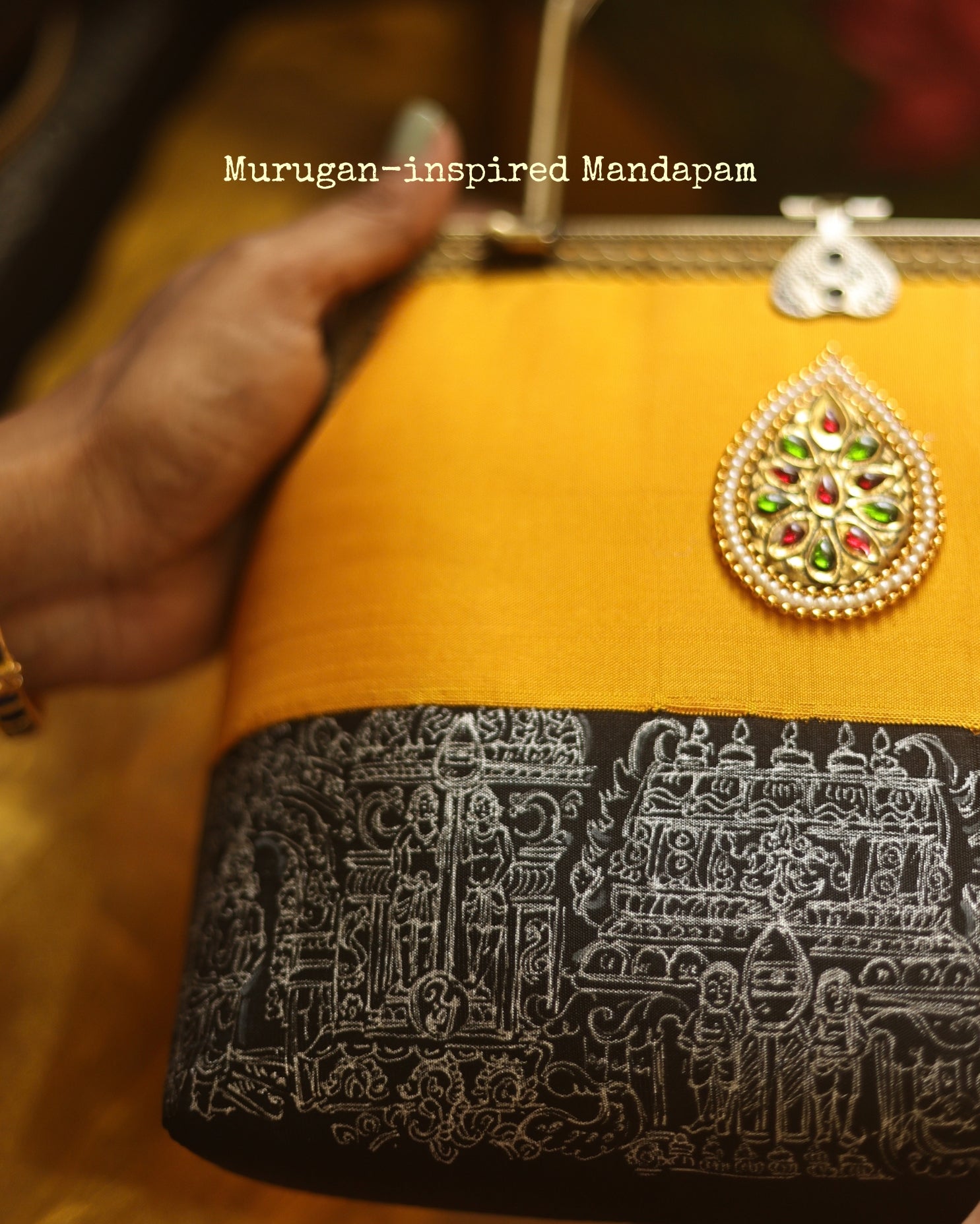 Murugan-inspired Mandabam