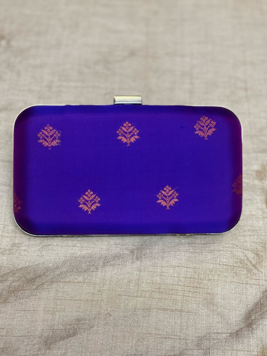 Purple Buttah Copper Zari