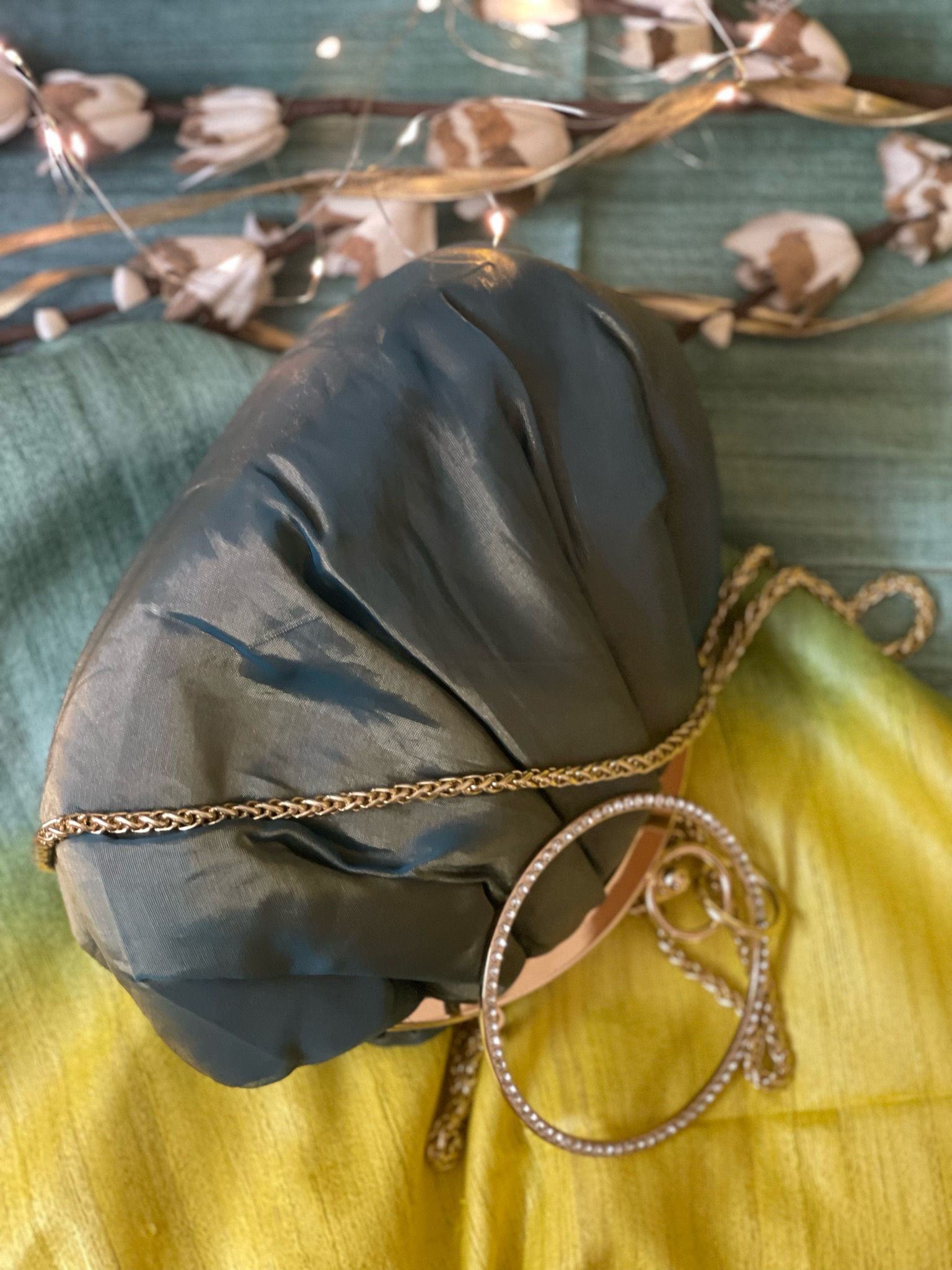 Deep Sea Greenish Blue