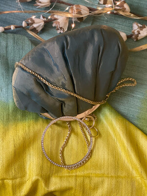 Deep Sea Greenish Blue