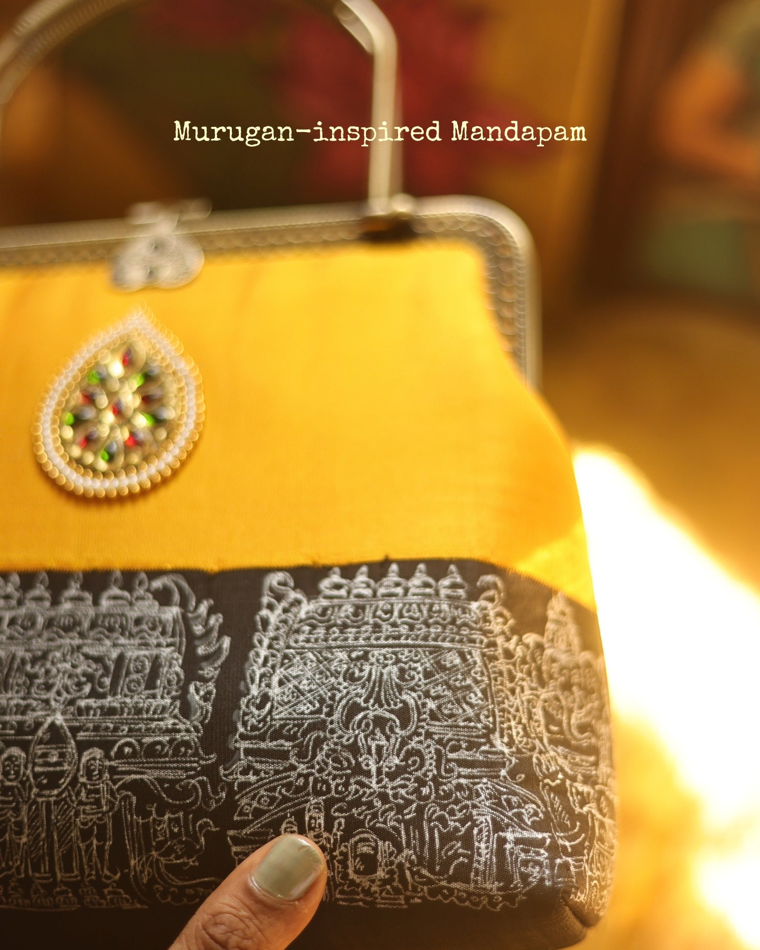 Murugan-inspired Mandabam
