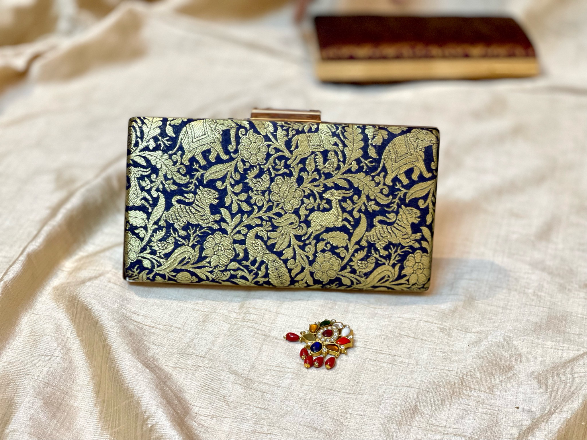 Navy Blue Vanasingaram